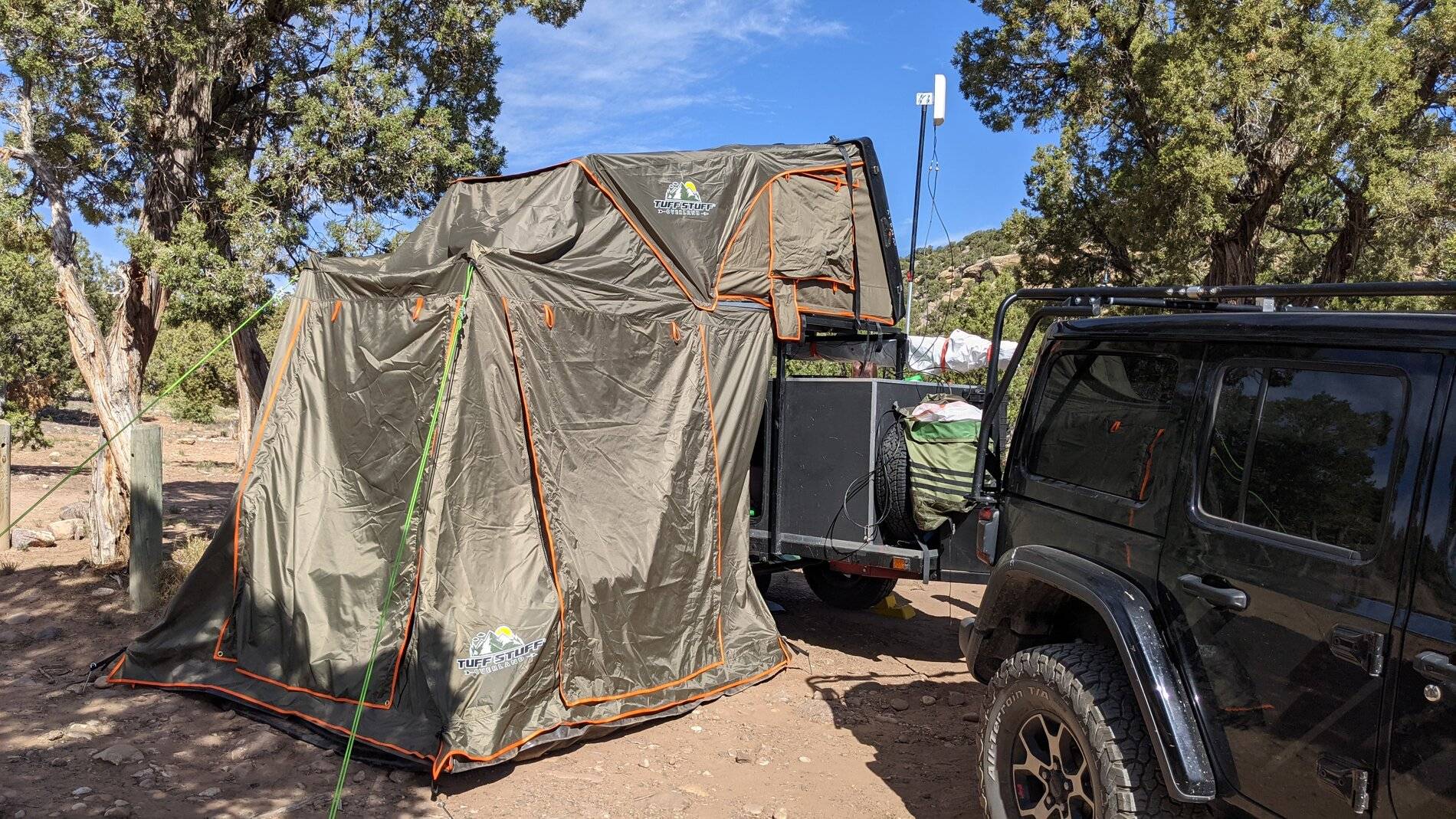 Jeep Wrangler JL Offroad RTT Trailer - $5000 PXL_20210529_154004322