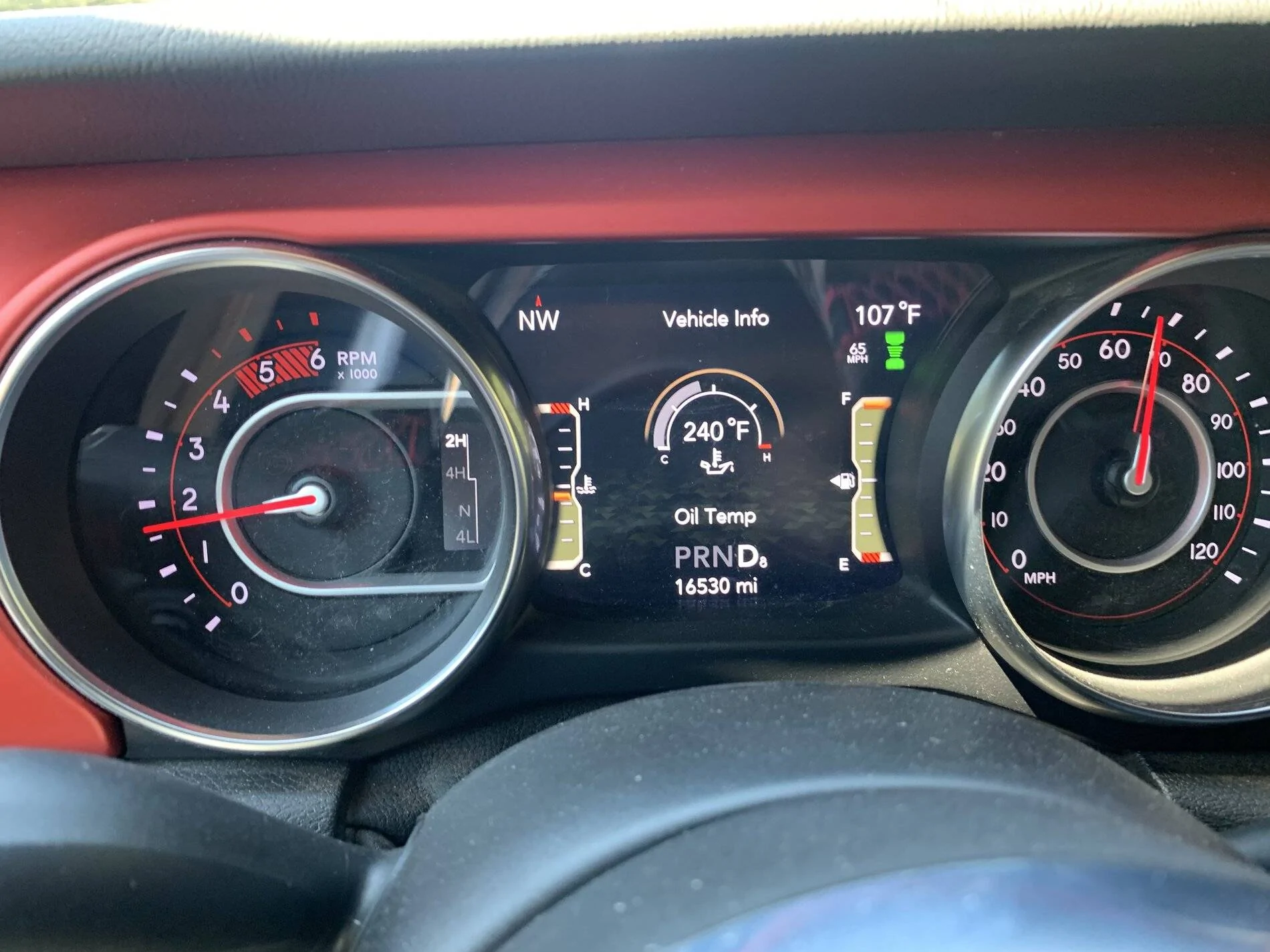 Jeep Wrangler JL Is overheating an issue? A9E83ACA-B3F2-43AC-A3F3-8F603EB4127B