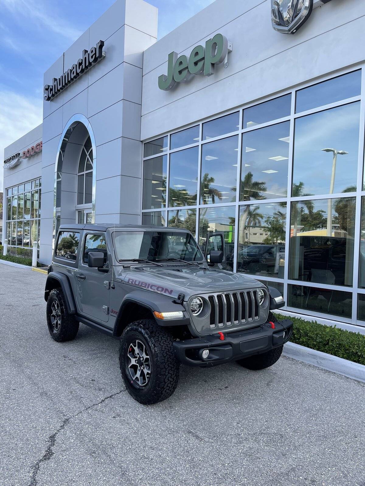 Jeep Wrangler JL Newbie with First Jeep 84363872-4BAD-49D4-AD74-3351313C7523