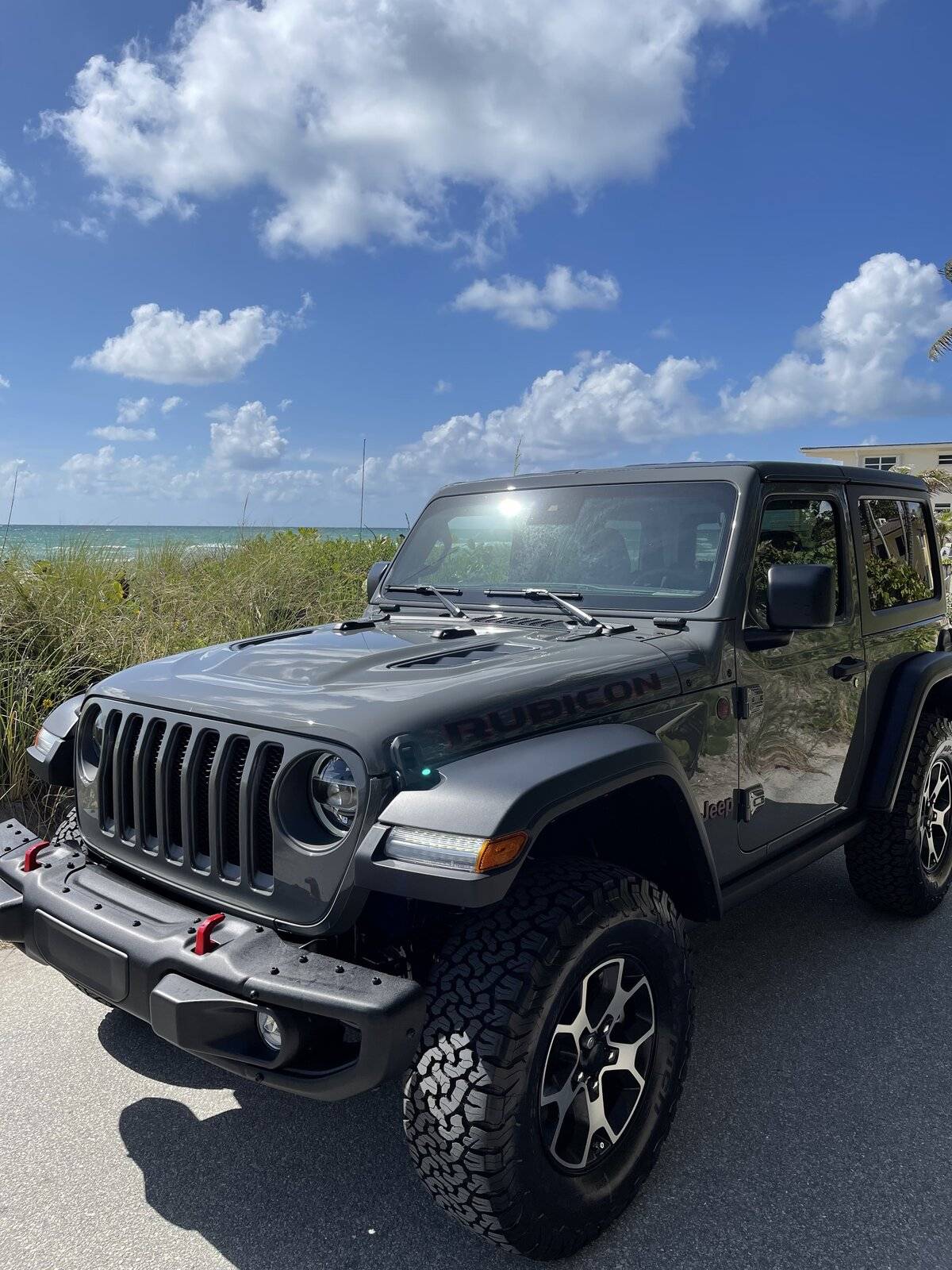 Jeep Wrangler JL Newbie with First Jeep 242CBA75-141D-407A-8F1E-531E26E244D2