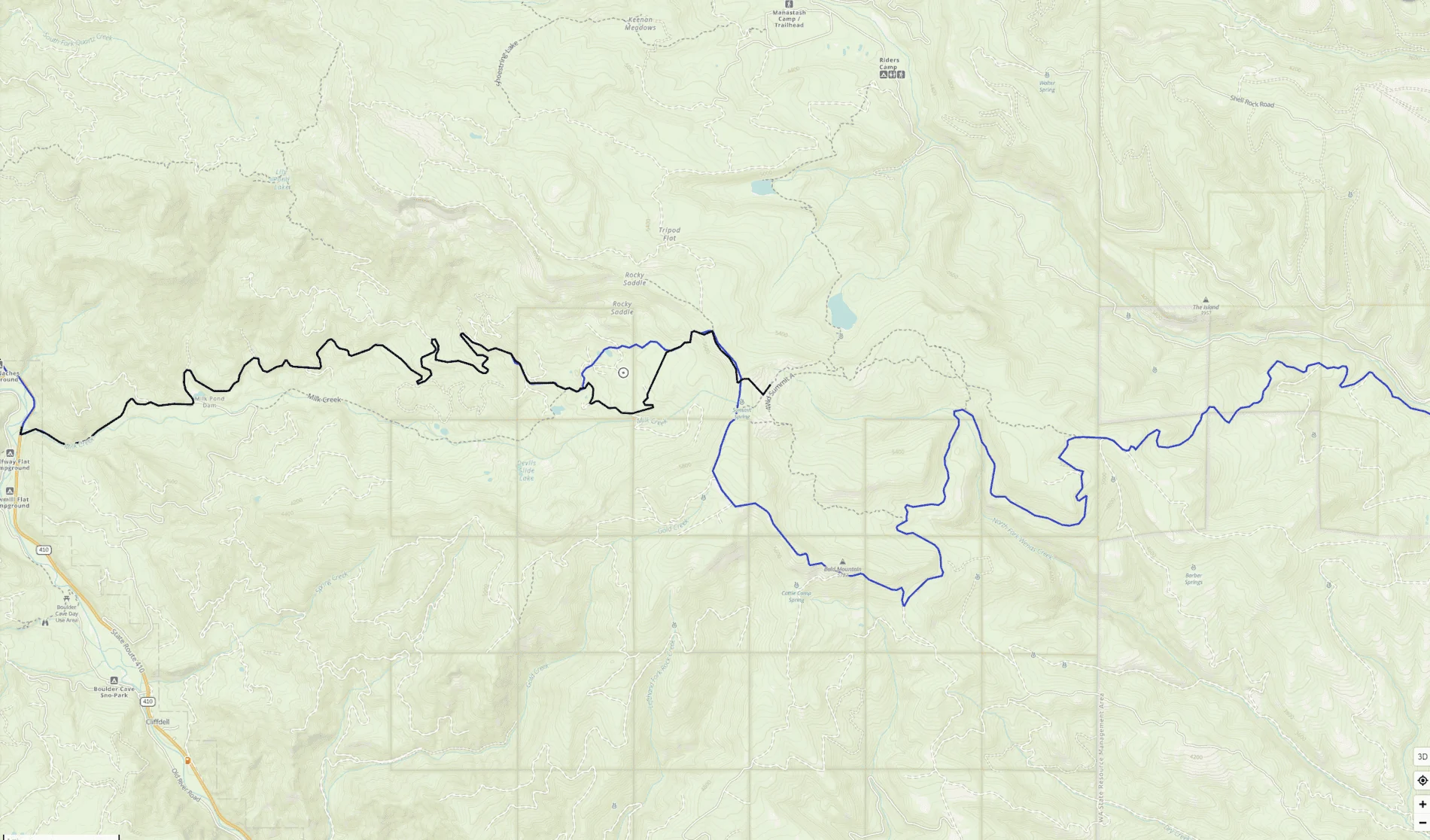 Jeep Wrangler JL Washington Trails Meetup & Run 1625080051638