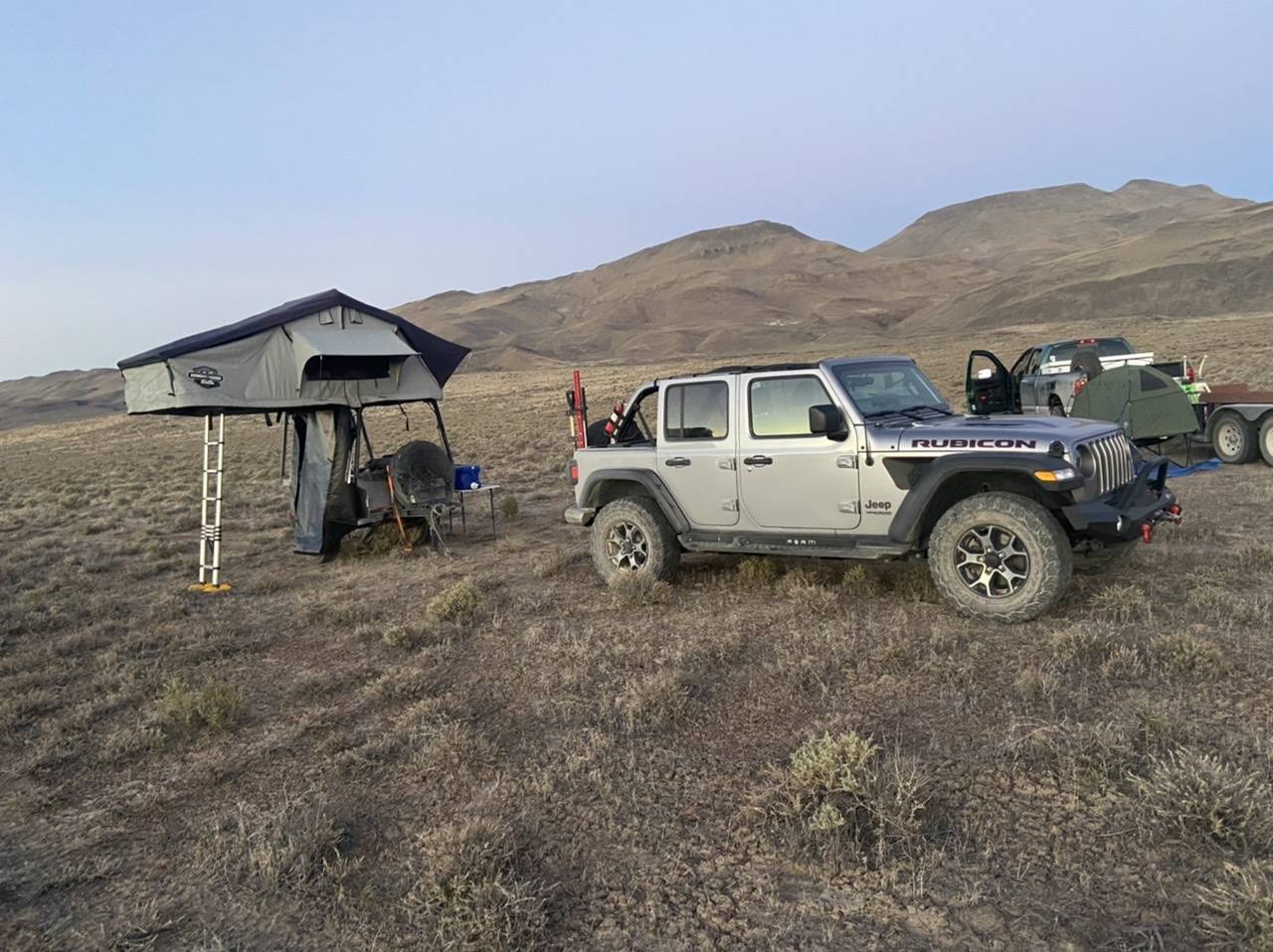 Jeep Wrangler JL Short Trip: Remote Nevada Guzzler Build 6A170856-317E-499F-8598-9F104E7B26DF