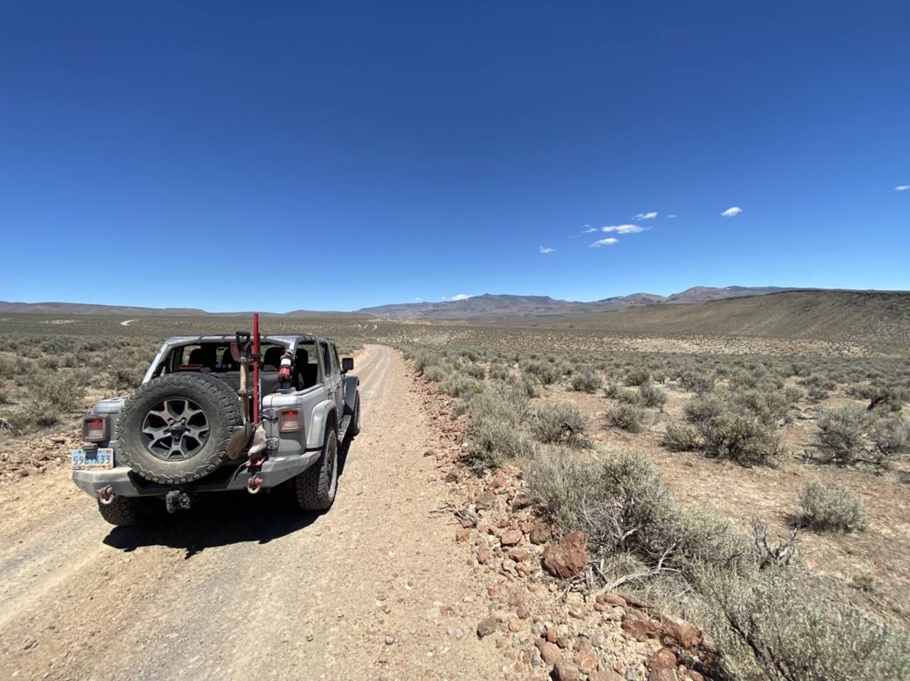 Jeep Wrangler JL Short Trip: Remote Nevada Guzzler Build 76696D77-0988-4793-B202-3D26CD2F13EC