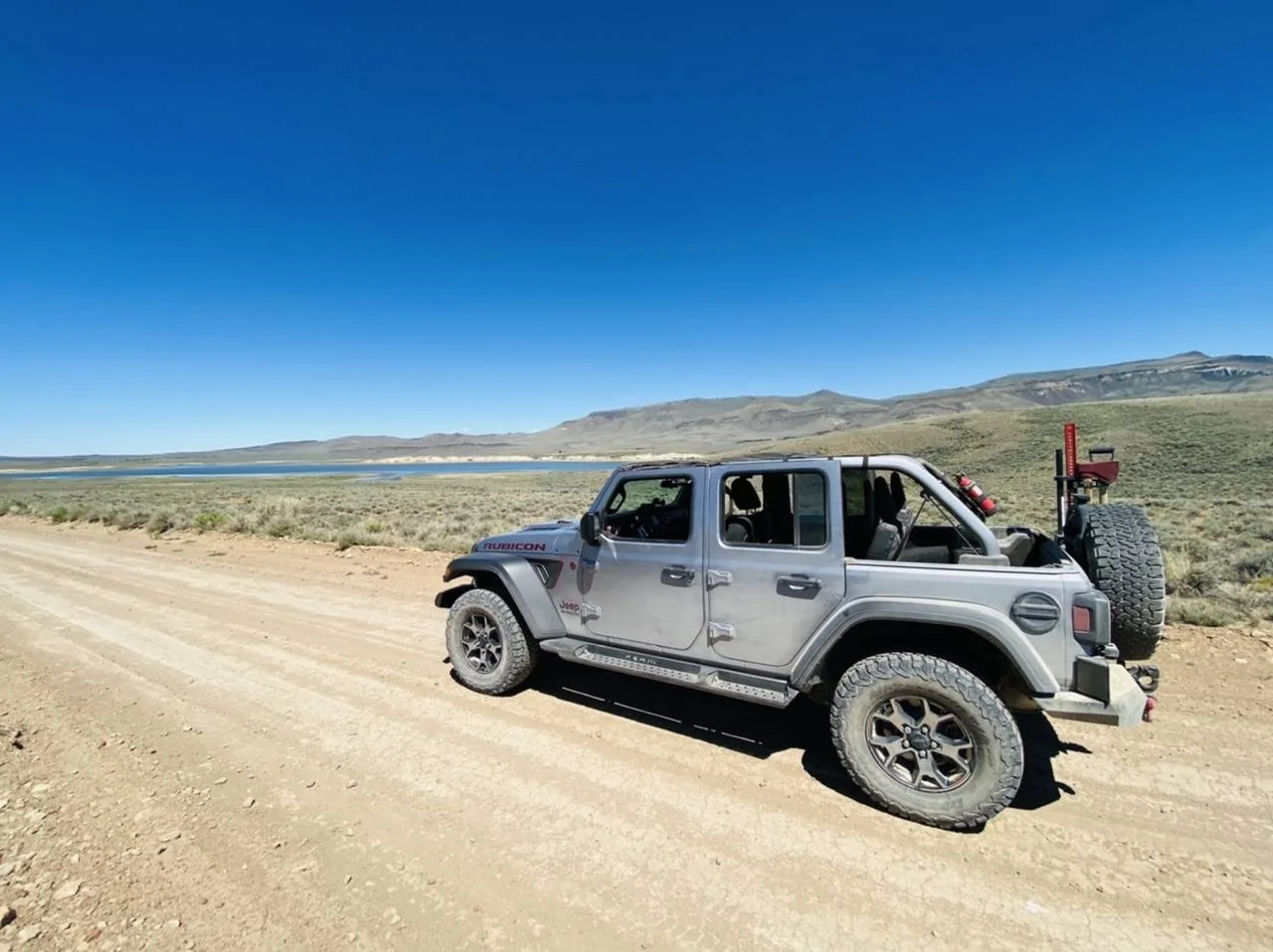 Jeep Wrangler JL Short Trip: Remote Nevada Guzzler Build 8EE18A6A-B39B-4E91-8937-F78E3C04D36B