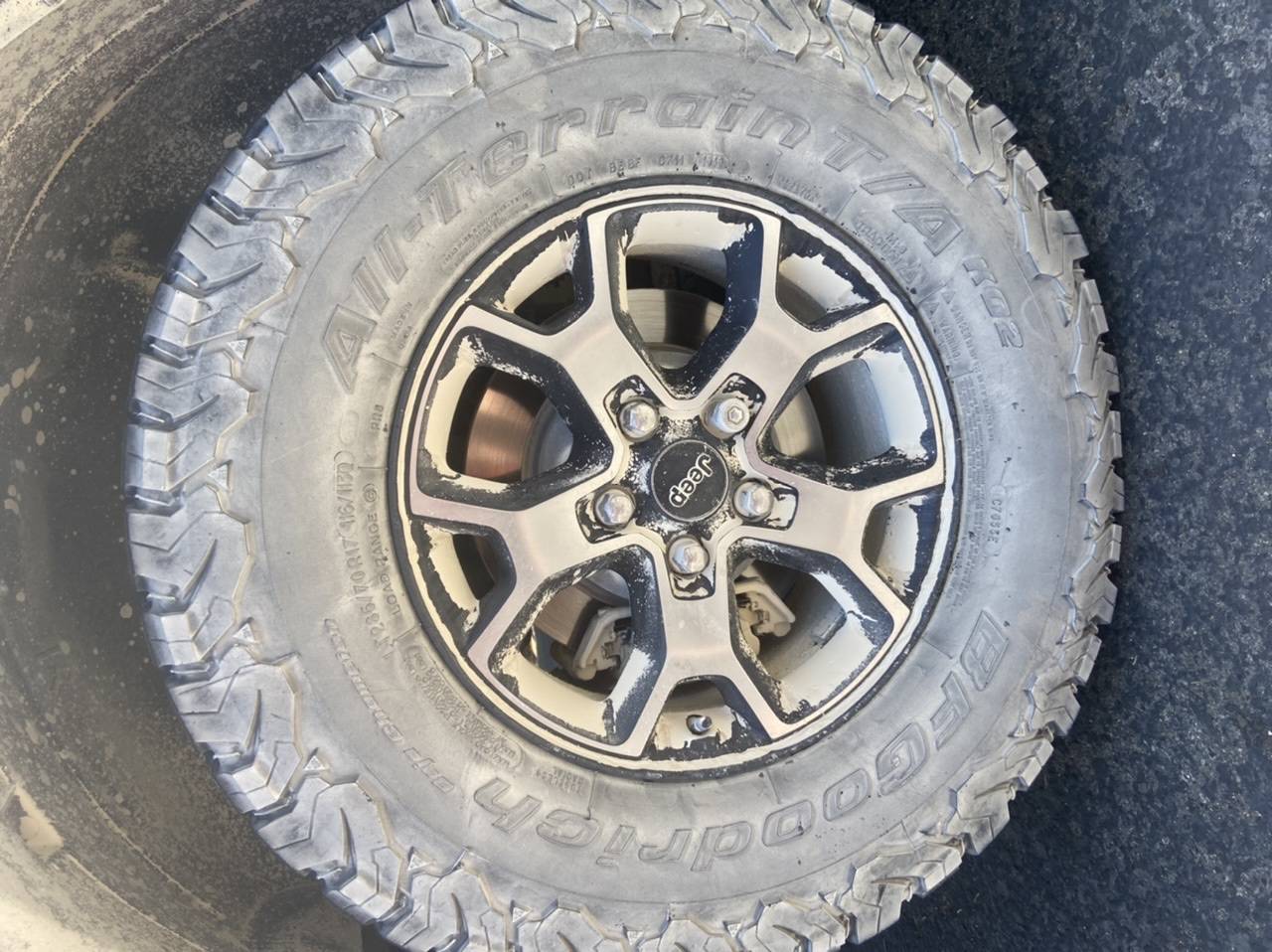 Jeep Wrangler JL Short Trip: Remote Nevada Guzzler Build D779827C-6349-4075-BEE7-989E2B3B9CCC
