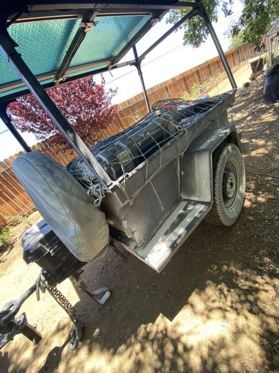 Jeep Wrangler JL Short Trip: Remote Nevada Guzzler Build trailer1