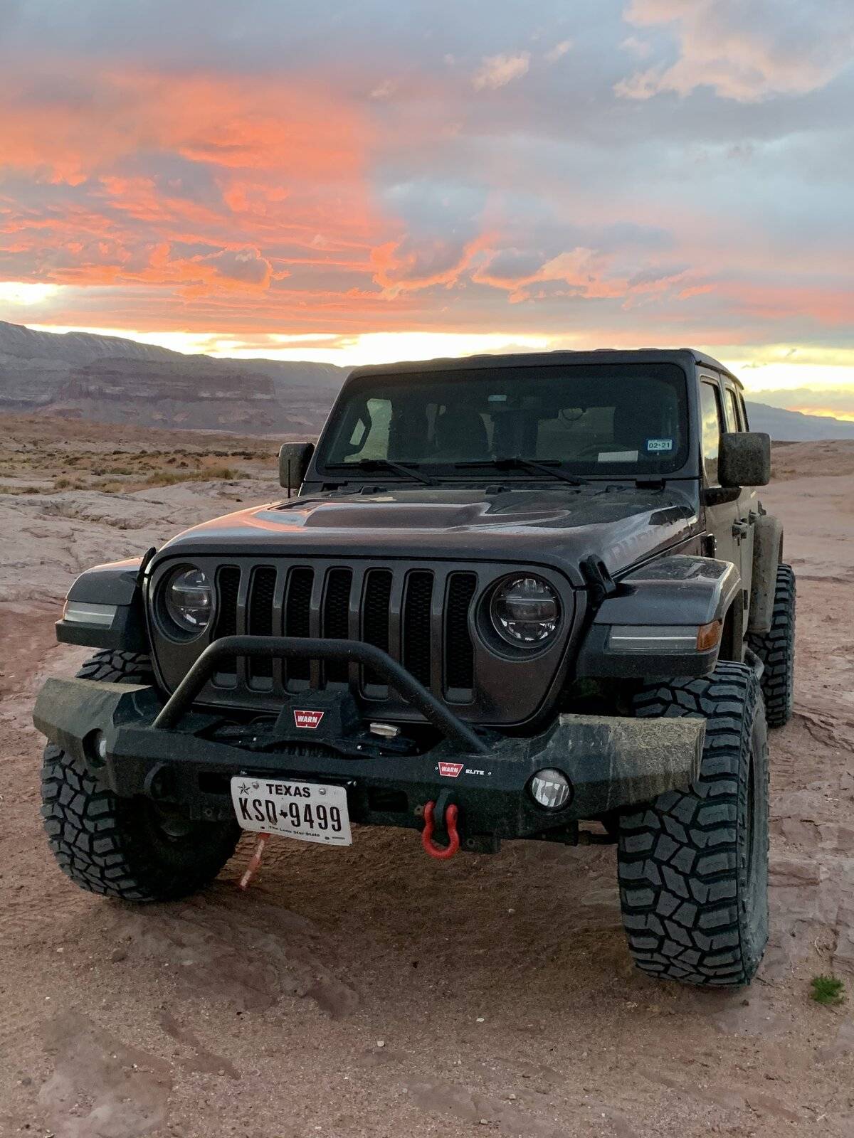 Jeep Wrangler JL Highest mileage JL so far? BC1B0084-73D8-4129-A0D5-98AE47A01515