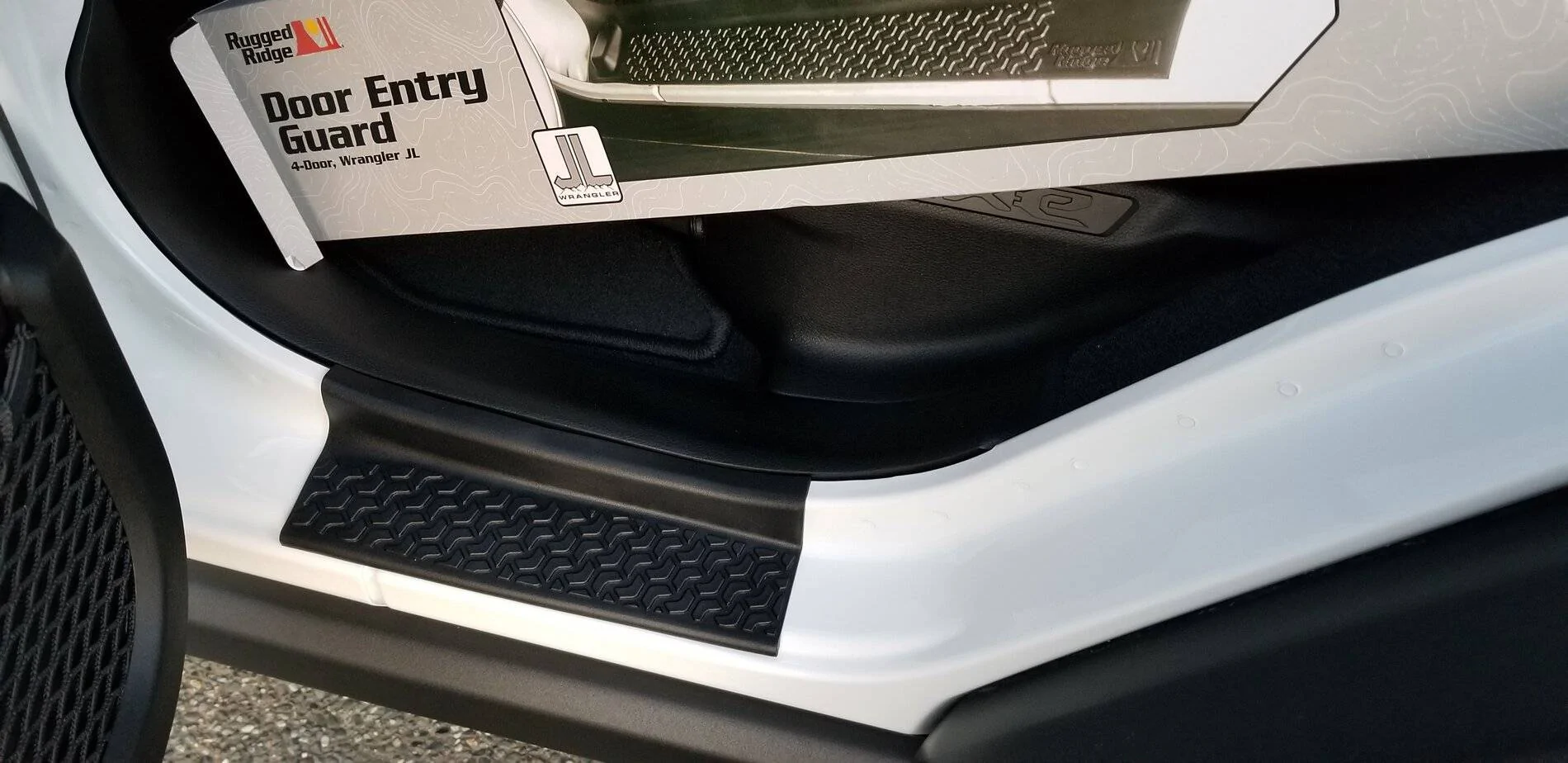 Jeep Wrangler JL White JLURe Build Journal 20210515_203741