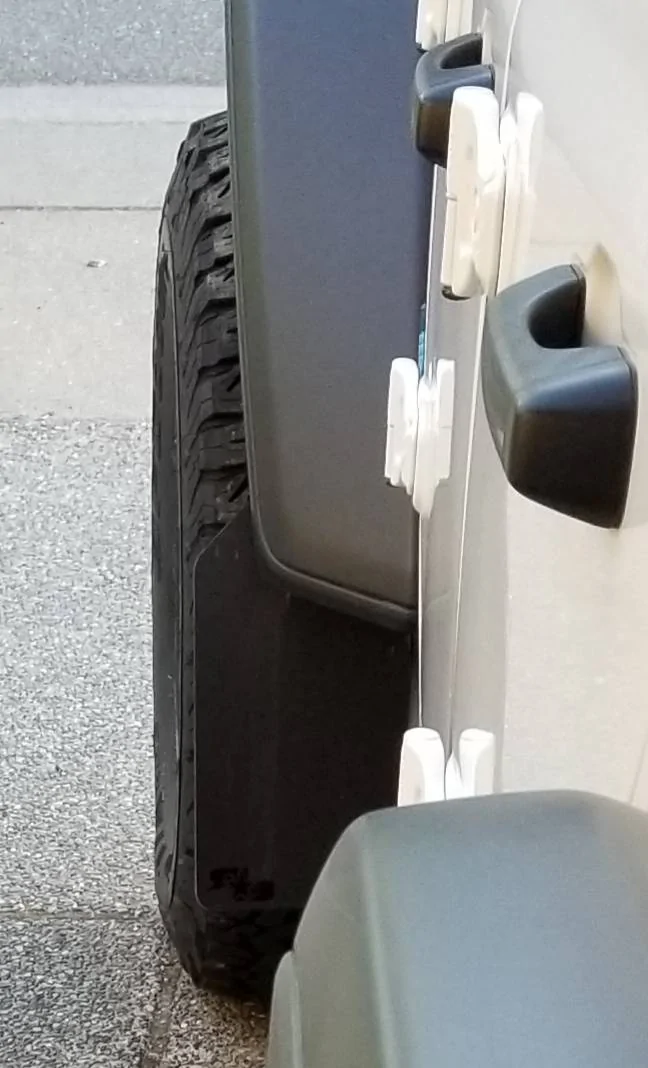 Jeep Wrangler JL White JLURe Build Journal 20210630_223631