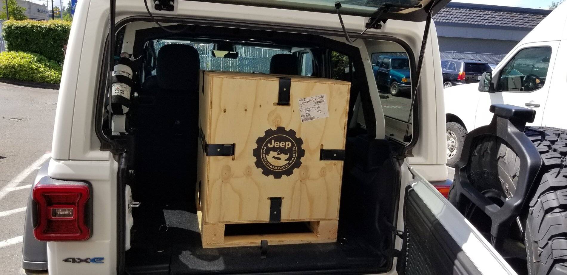 Jeep Wrangler JL White JLURe Build Journal 20210615_110116
