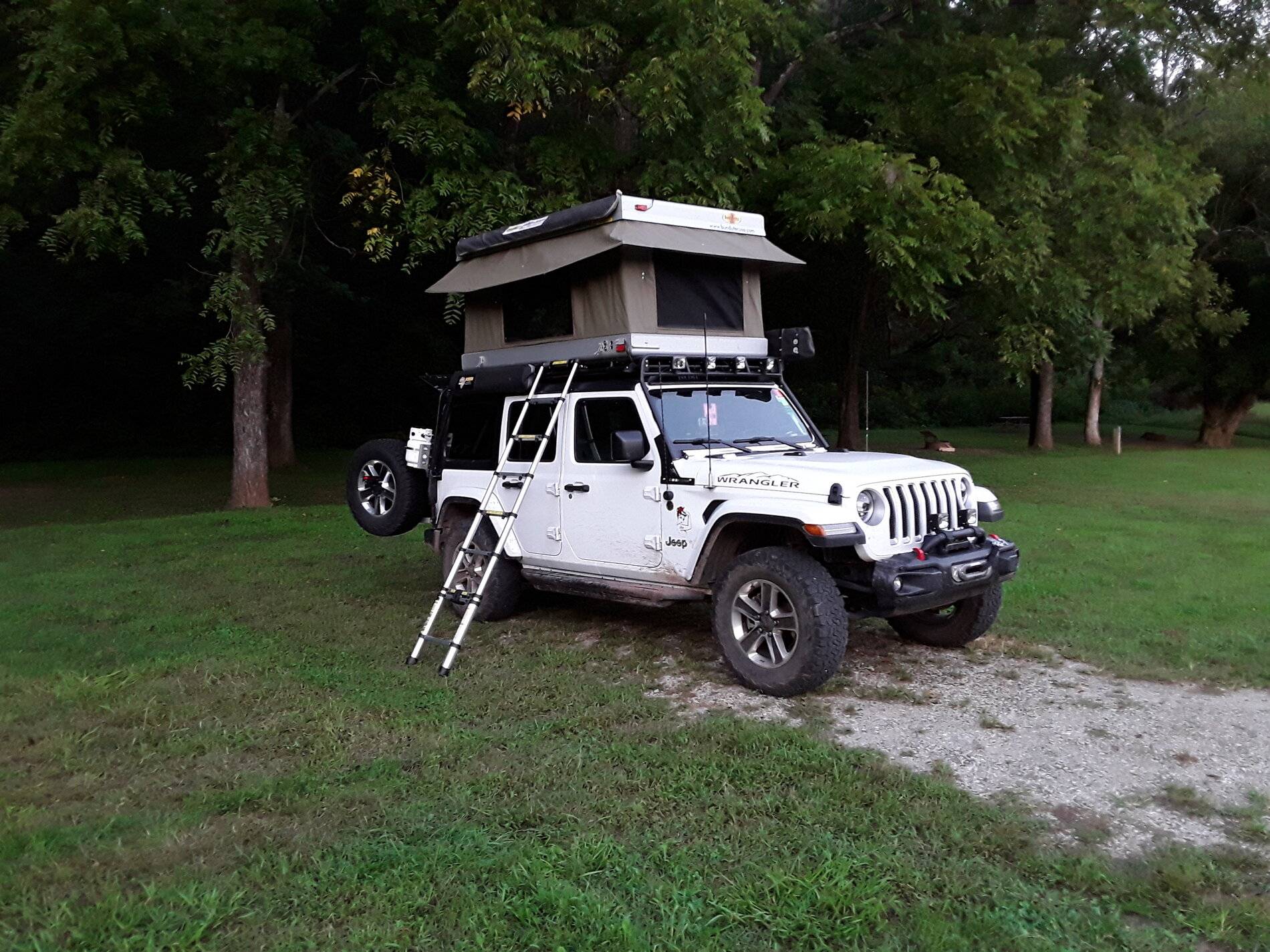 Jeep Wrangler JL Highest mileage JL so far? 20200907_193453