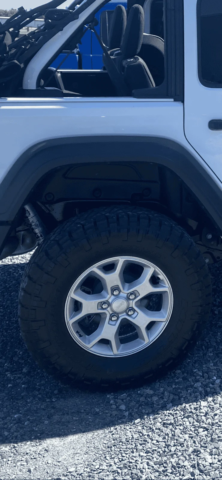 Jeep Wrangler JL Wheels & Tires Swap A261042A-6C5E-4FD5-9D5B-32540B04302A