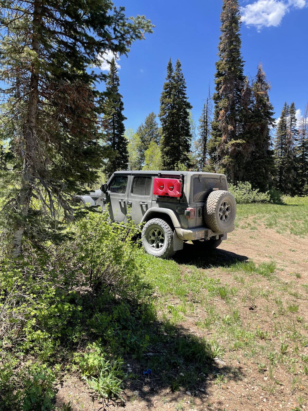 Jeep Wrangler JL Meet The TrailRax Pak Rax System IMG_2468