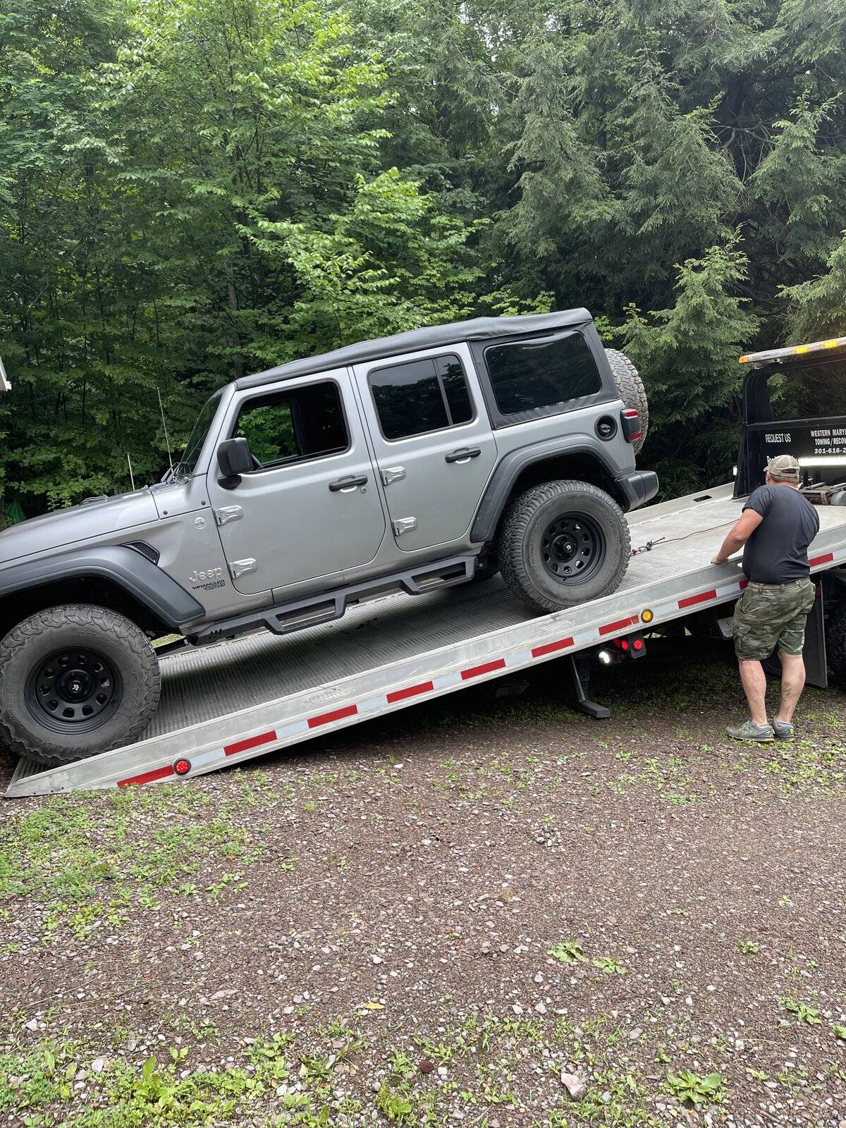 Jeep Wrangler JL Morning issues. A04C3778-8F6E-40BE-B8F1-6337F3E9BAC0