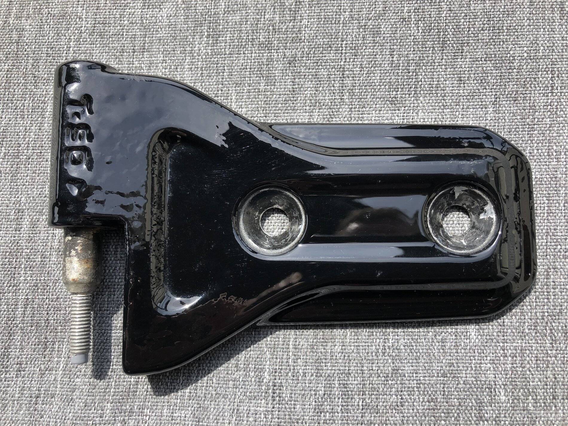 Jeep Wrangler JL Bubbles in Paint at Door Hinges 31A2FD38-9337-441D-A3EC-8BFC45E9E851