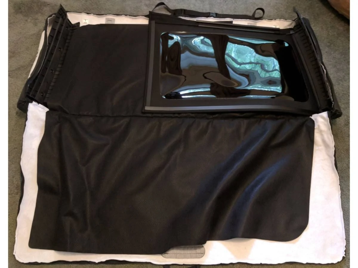 Jeep Wrangler JL Half door storage for uppers 68358392ab-2019a4