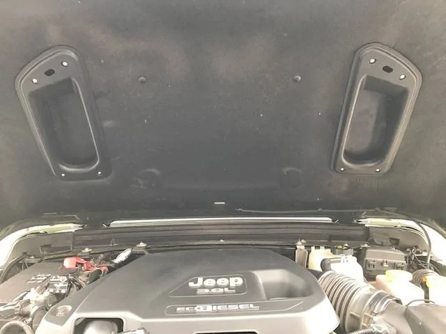 Jeep Wrangler JL Is overheating an issue? F4E7E9AD-65CC-42CE-8853-1814780FE689