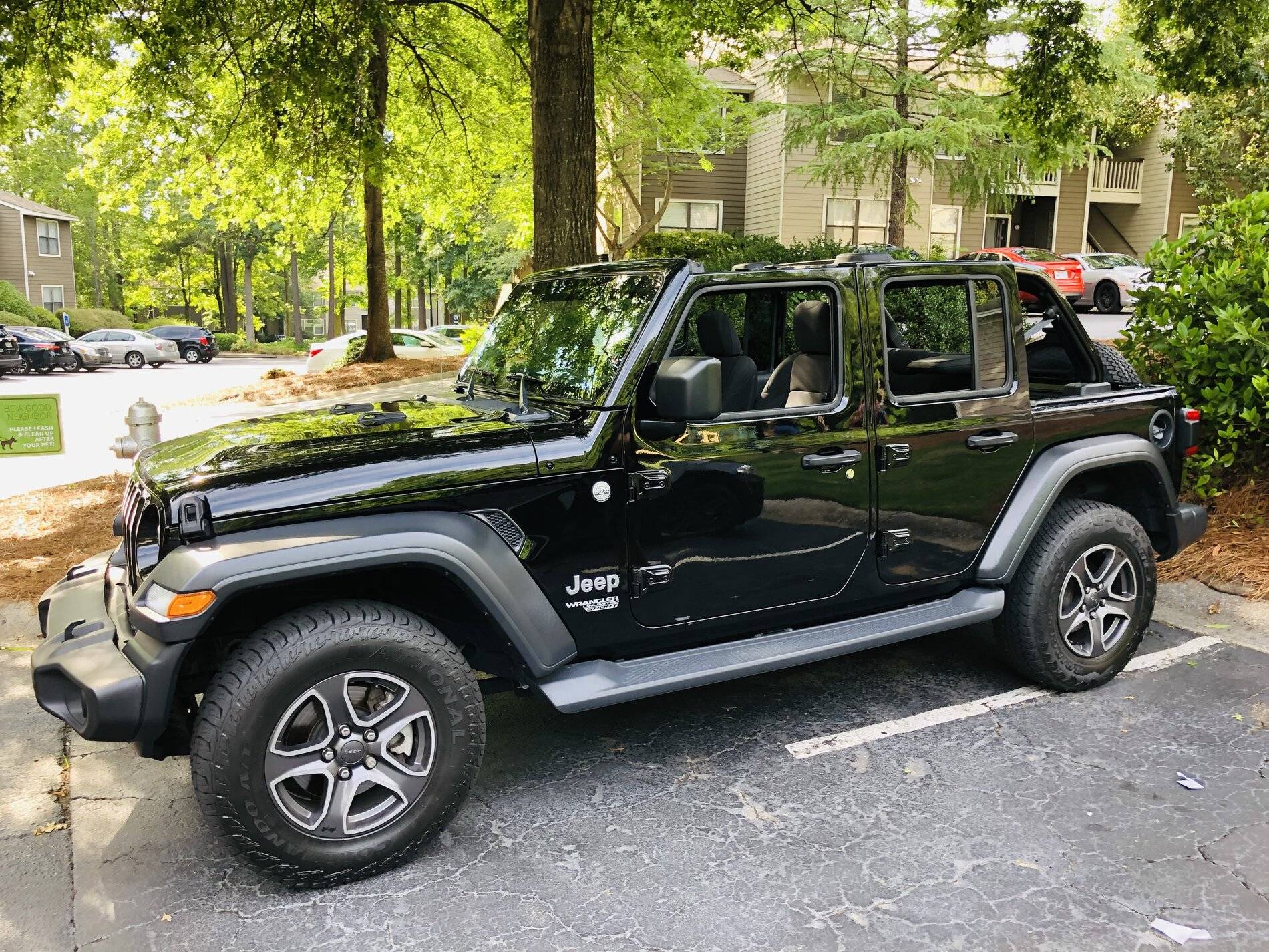 Jeep Wrangler JL 2018 JLUS Clunking Sound (Fixed) C1A98AF5-4C8D-47BE-B99A-06C97A58C7D2