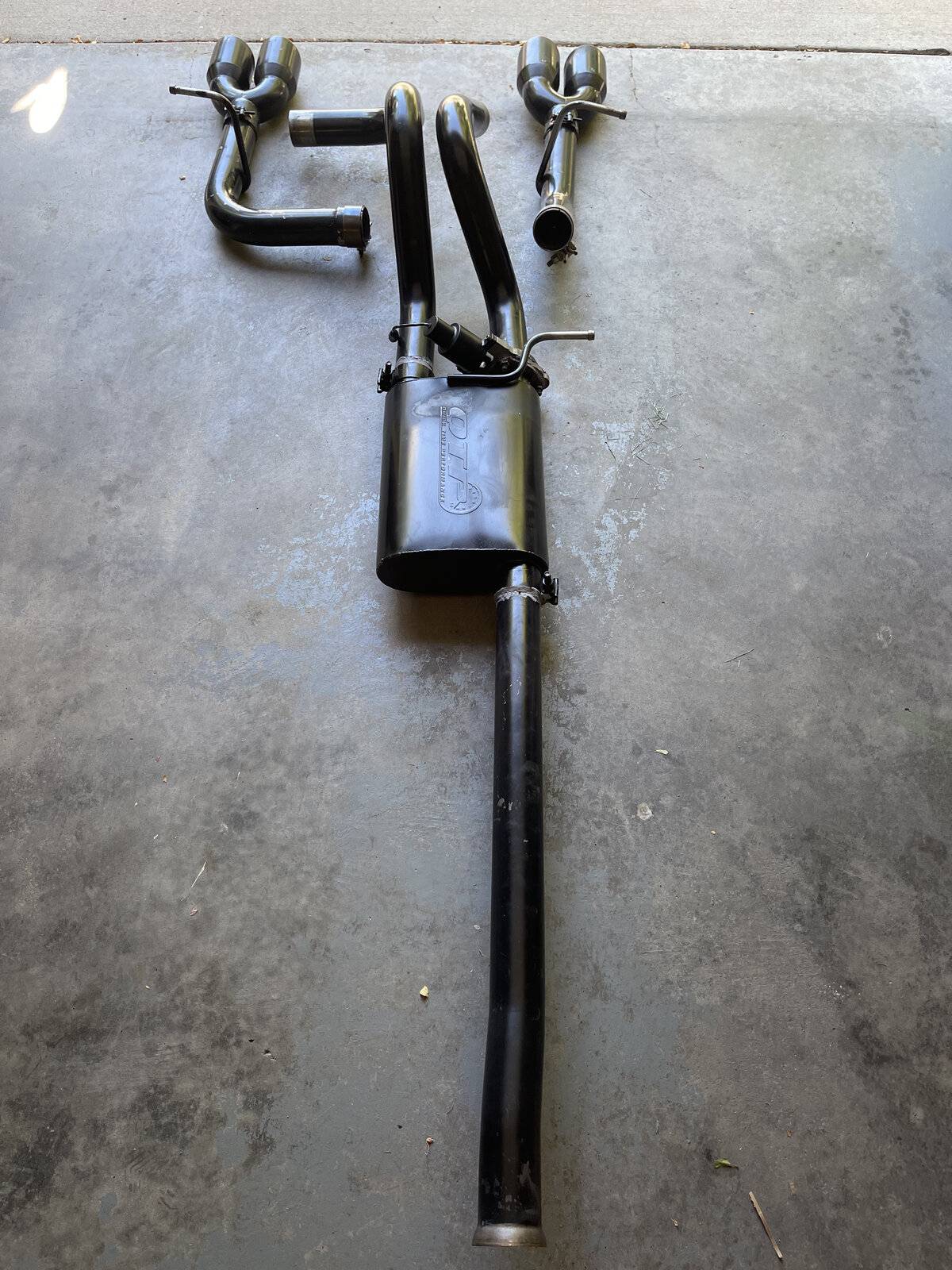 Jeep Wrangler JL SOLD:JLU QTP Screamer Cat Back 9F5CB59E-FF6C-4106-A267-FA7E00623E10