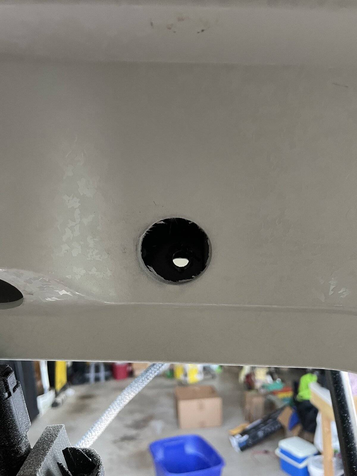 Jeep Wrangler JL HELP Please!  Broken bolt in hardtop liftgate hinge 356CCA6F-68A4-4091-AC23-C4EDE5AFAAC6