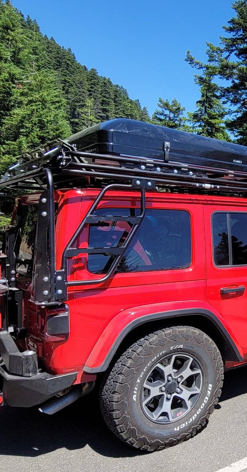 Jeep Wrangler JL Dealing with significant rear sag? 20210627_143013~2
