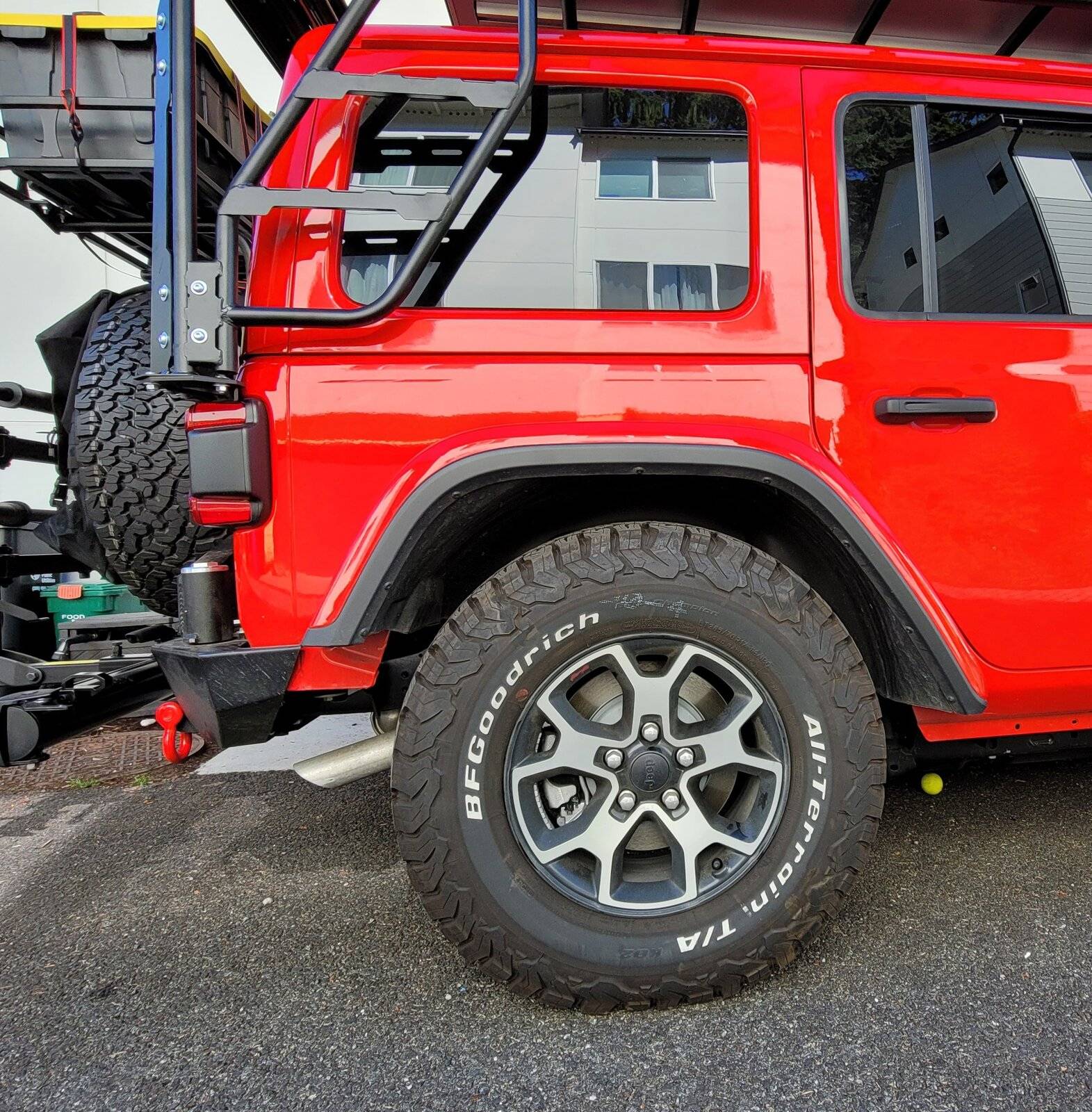 Jeep Wrangler JL Dealing with significant rear sag? 20210619_095152~2