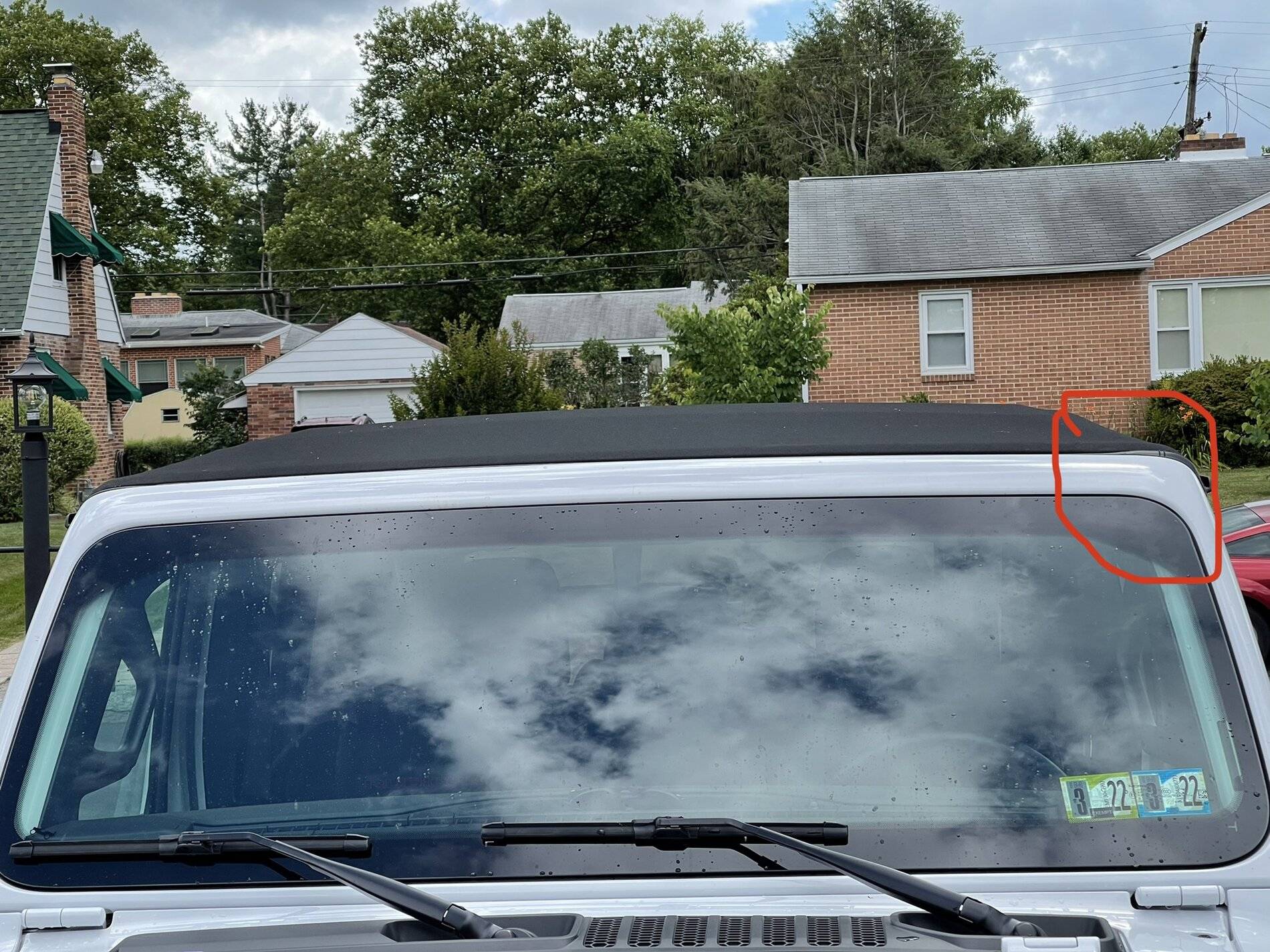 Jeep Wrangler JL Is this seal messed up? 71A86711-45A0-4F10-999F-98F04E9E4934