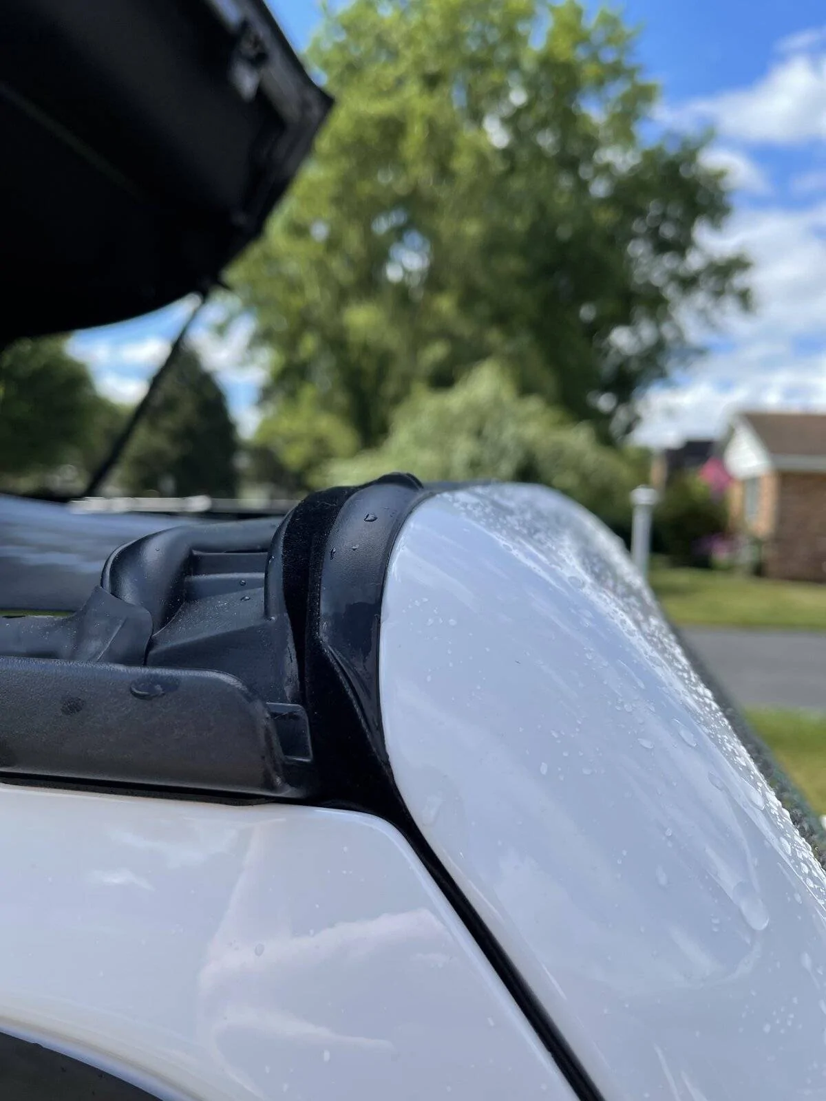 Jeep Wrangler JL Is this seal messed up? EB56FB83-5E55-4DC7-913D-C08FC6DFCF25