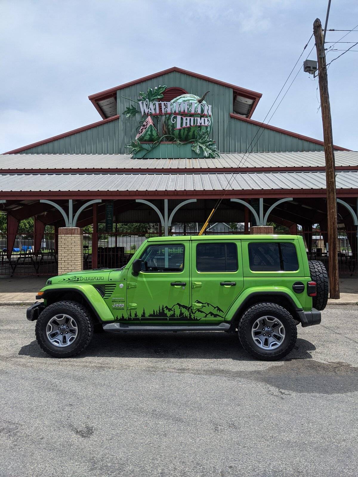 Jeep Wrangler JL MOJITO! Wrangler JL Club PXL_20210703_174243151