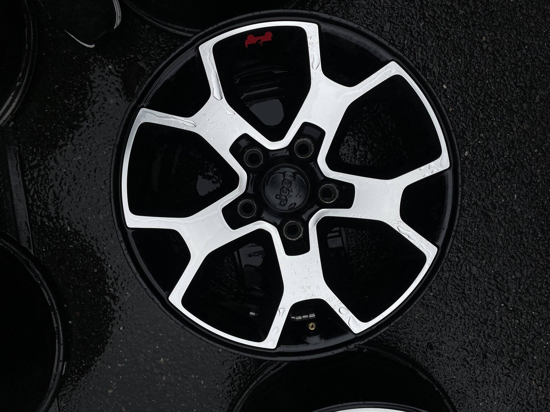 Jeep Wrangler JL 2020 Rubicon Wheels $450 9186F019-AFC5-4FF9-8B75-46C8546E145F