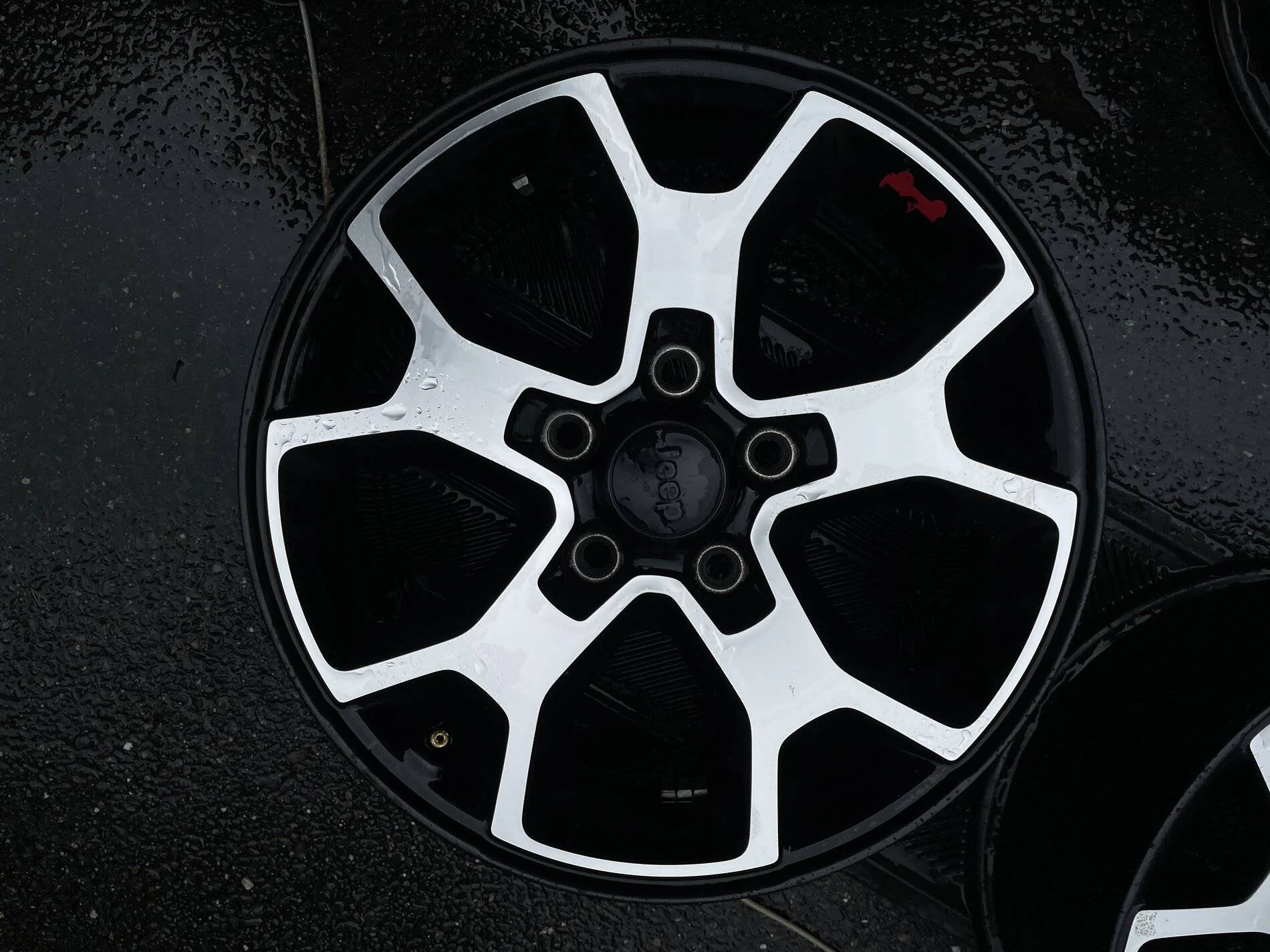 Jeep Wrangler JL 2020 Rubicon Wheels $450 91097303-37CA-4182-A8C3-7DFAEA0A9BF4