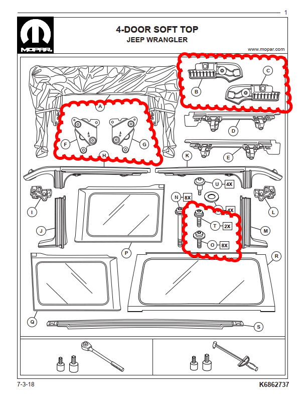 Jeep Wrangler JL JL Soft Top Part Numbers: Help! 1625419798982