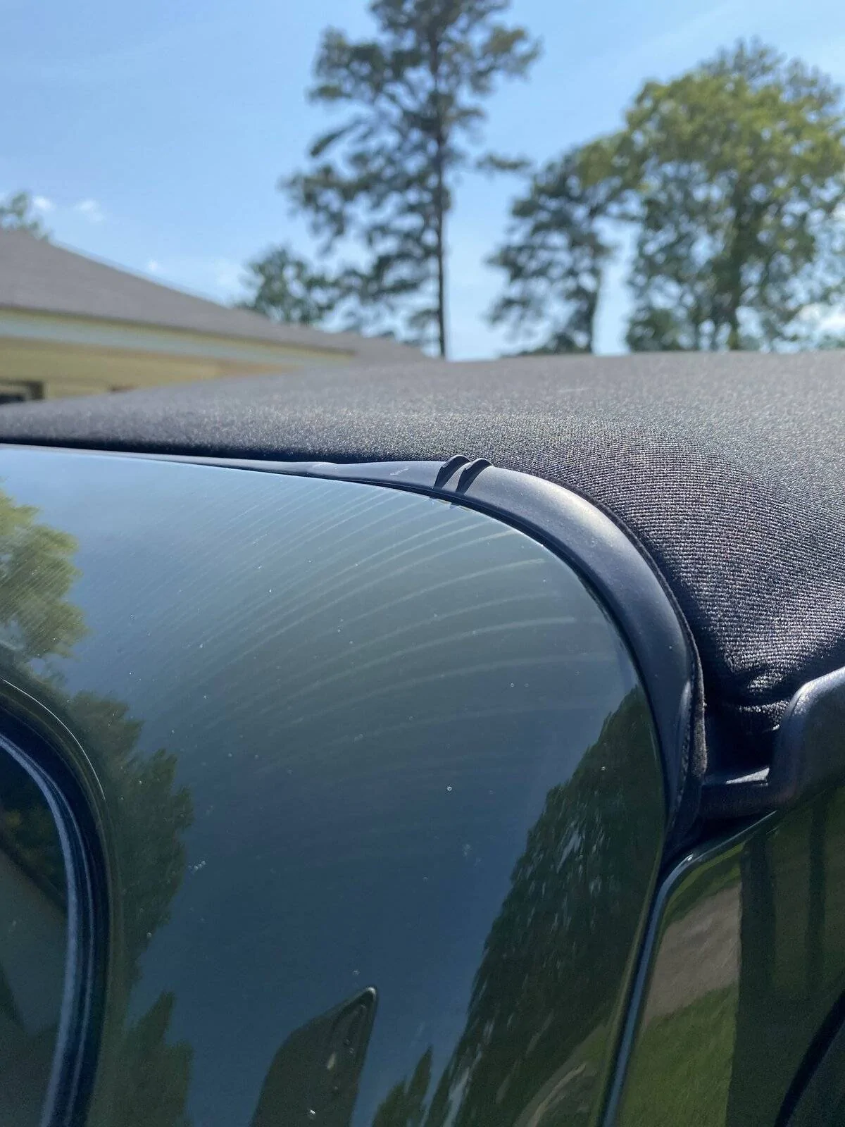 Jeep Wrangler JL Is this seal messed up? 1625434398584