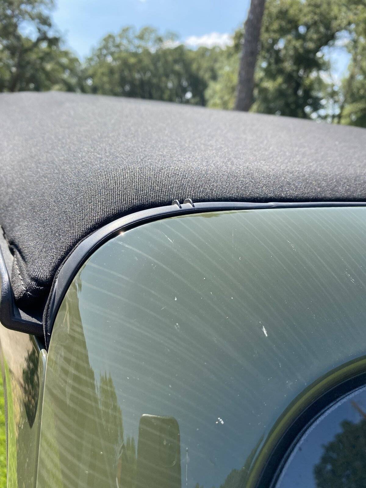 Jeep Wrangler JL Is this seal messed up? 1625434495806