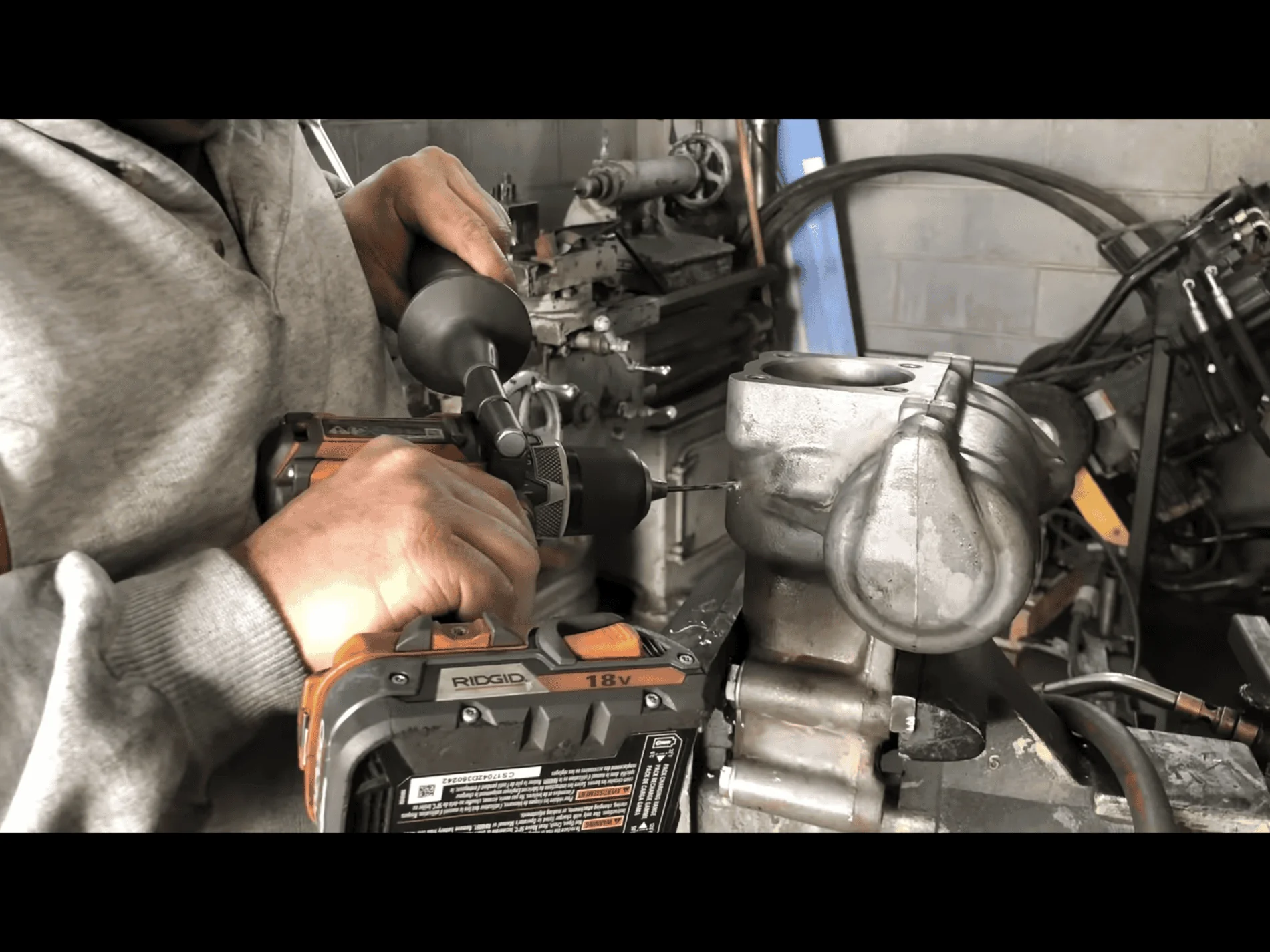 Jeep Wrangler JL Tapping JL steering box for Hydro 1F4ED478-E76A-4644-A43B-2379D7F2A761