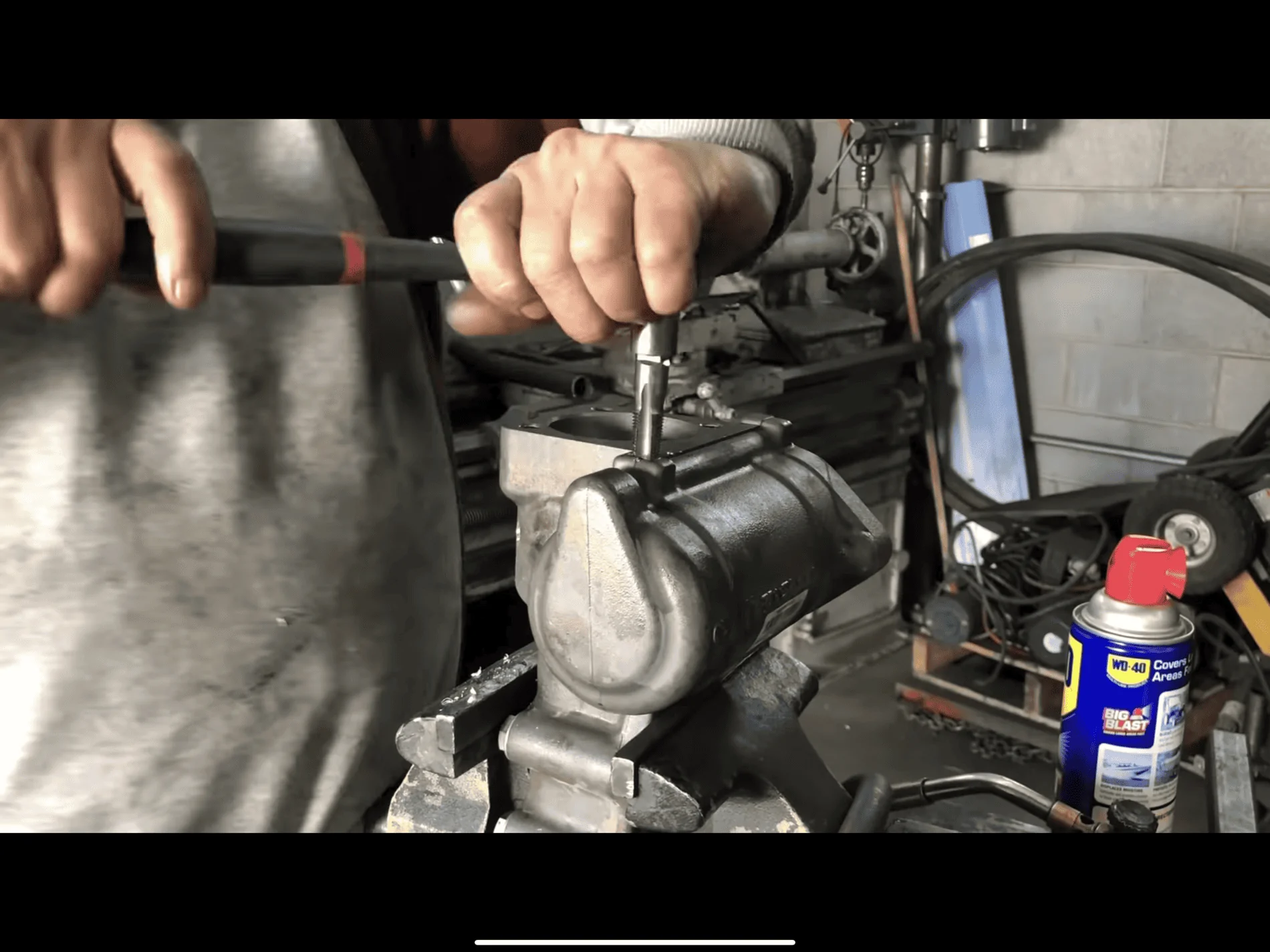 Jeep Wrangler JL Tapping JL steering box for Hydro 84ABC173-7B0B-47DA-AE8D-AD562272CF92
