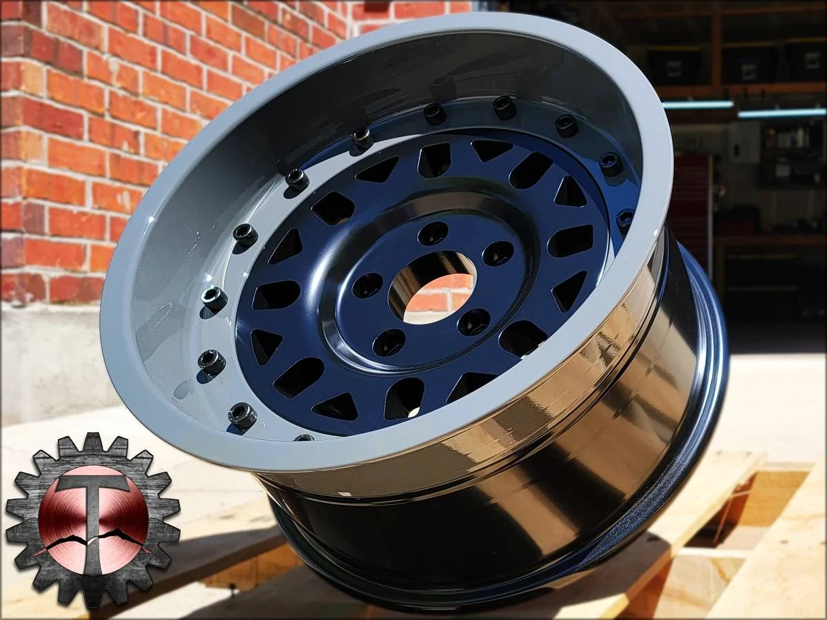 Jeep Wrangler JL Traction Off Road - 17x9 Friction Double Beadlocks SG1