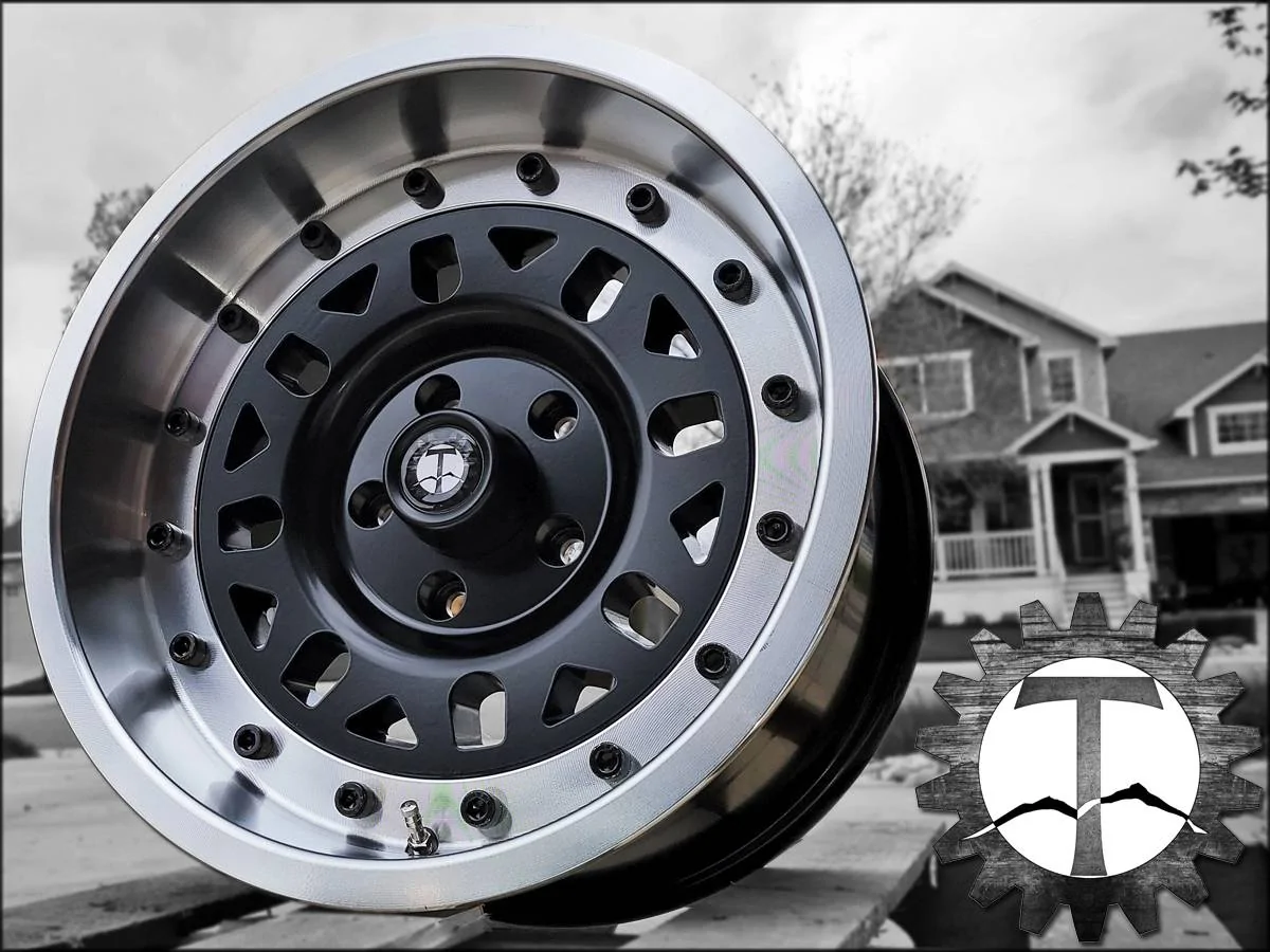 Jeep Wrangler JL Traction Off Road - 17x9 Friction Double Beadlocks PonB