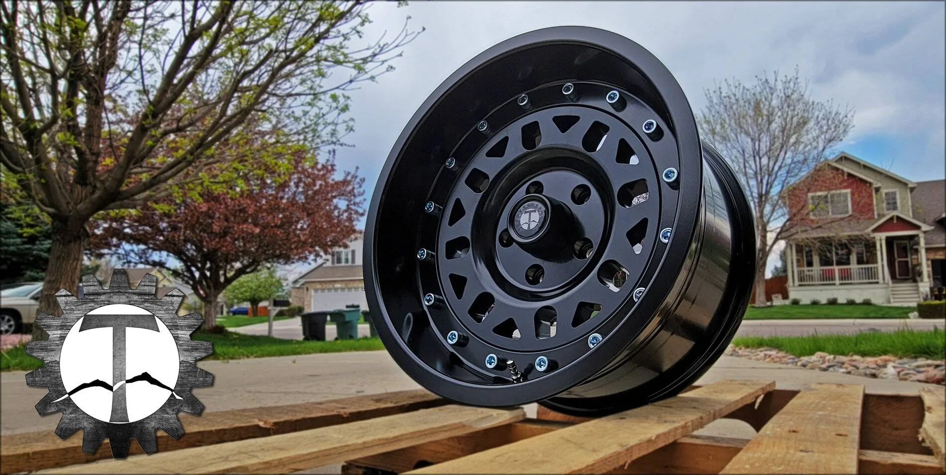 Jeep Wrangler JL Traction Off Road - 17x9 Friction Double Beadlocks BonBwC
