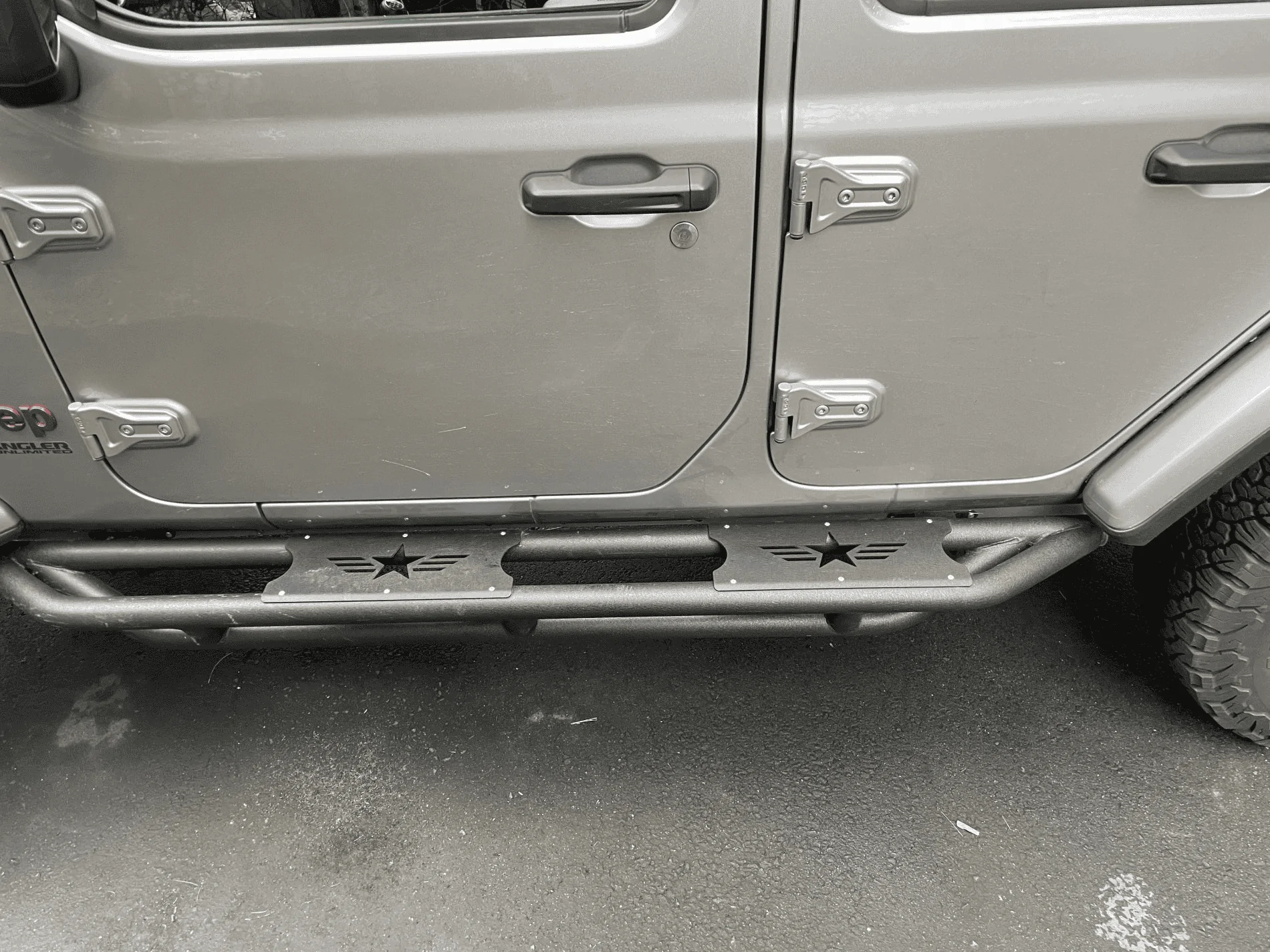 Jeep Wrangler JL JLU Side Step Bars $225 2E4C47FF-B903-42B2-A837-8EE935A08822