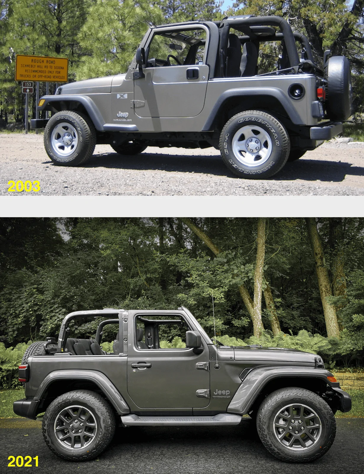Jeep Wrangler JL Introductions & Welcome Thread 👋 jeeps old and n