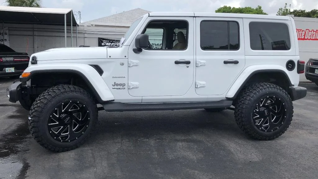 Jeep Wrangler JL Spare Tire mount IMG_33511