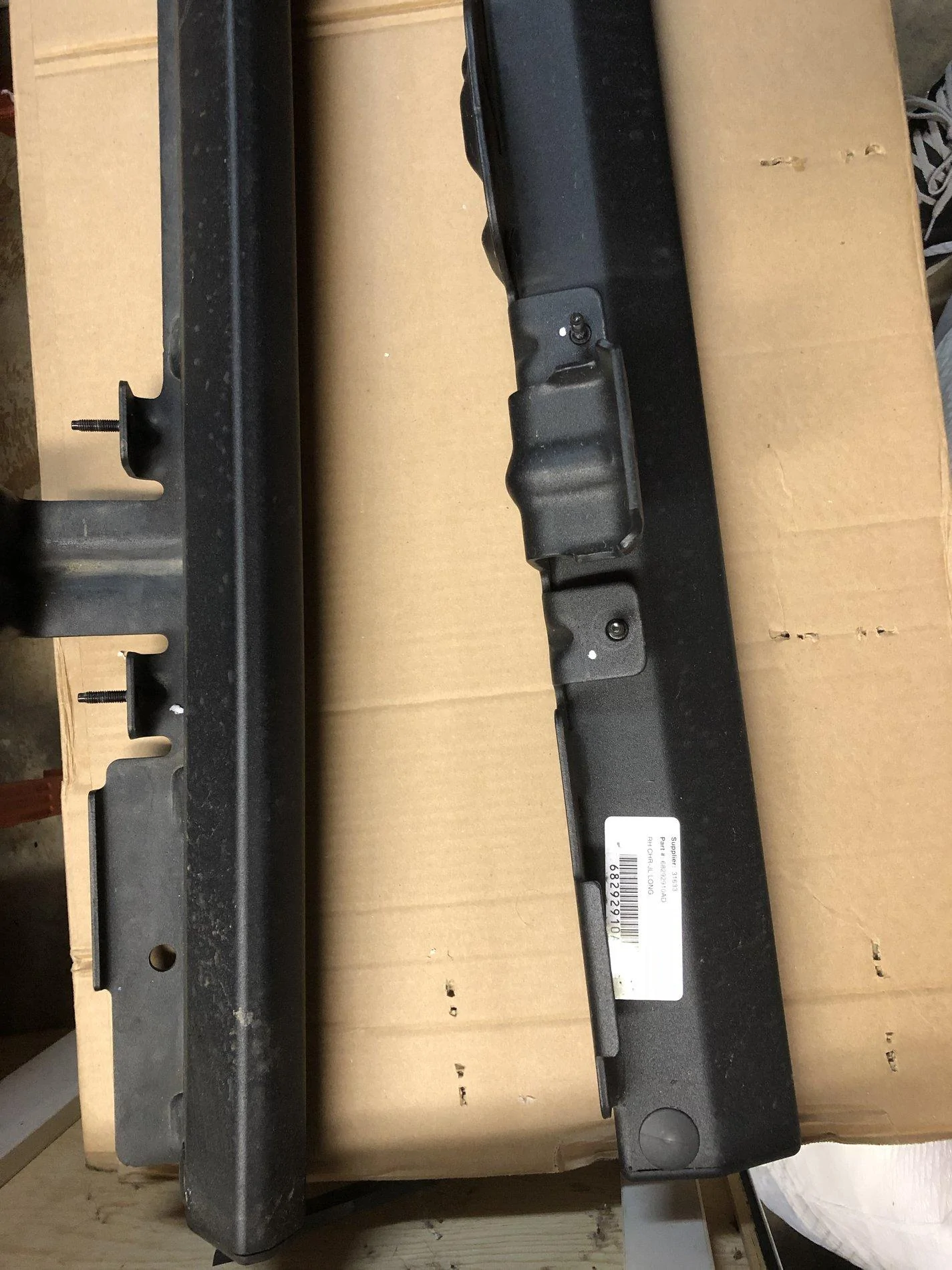 Jeep Wrangler JL JLU Rubicon rock rails for sale in So-Cal A16B4099-106A-421D-84BC-D55B59C760B1