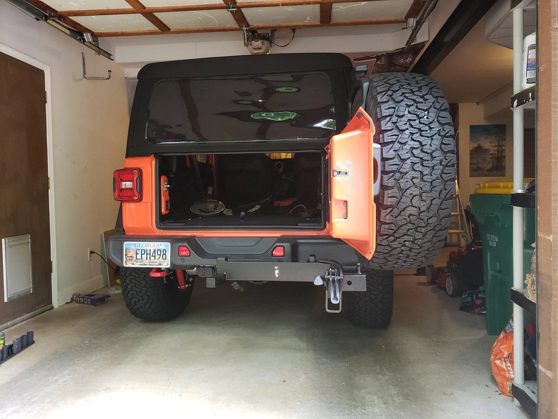 Jeep Wrangler JL Bike Rack Options?? 20180525_111822