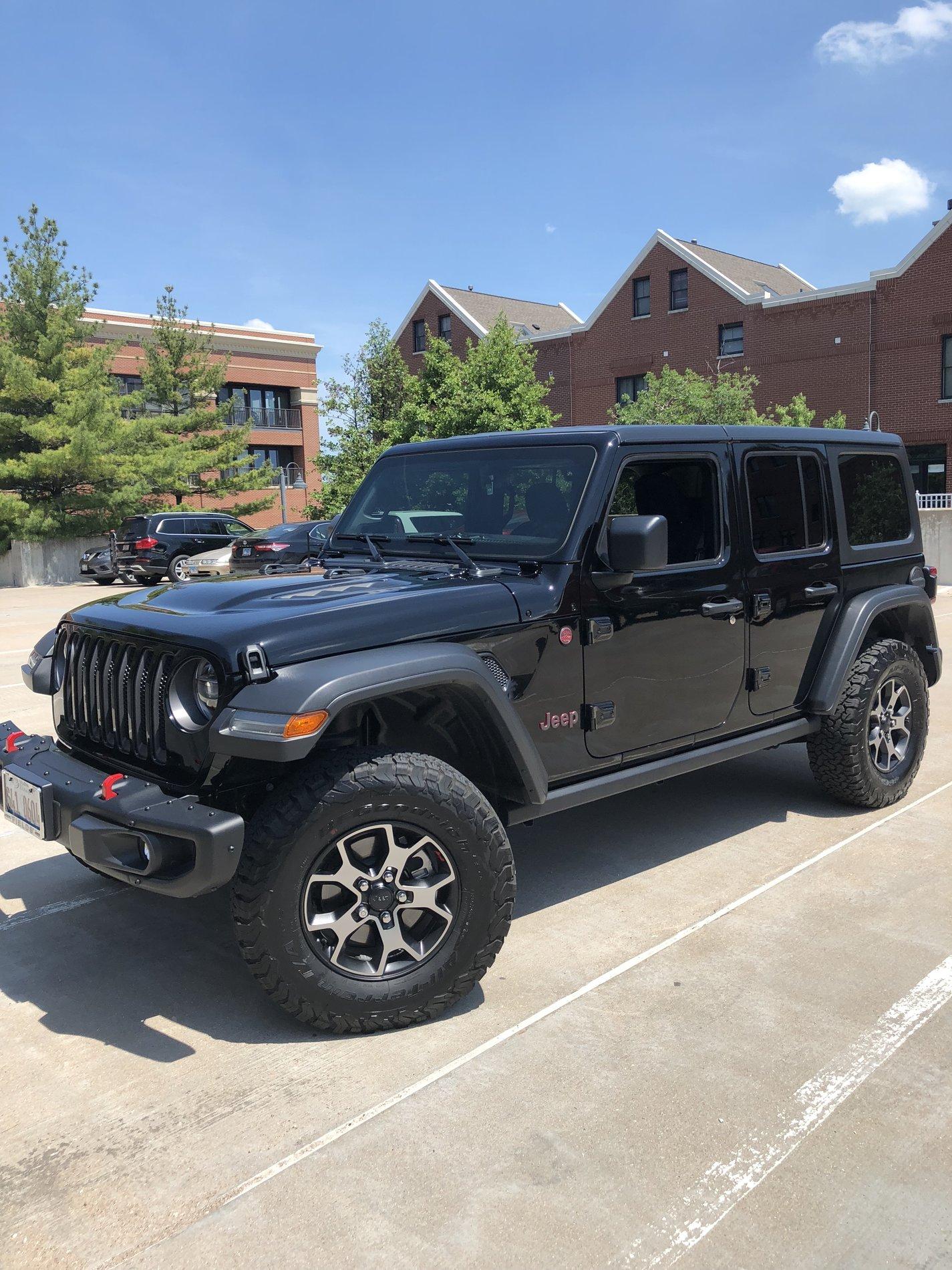 Jeep Wrangler JL What did you do TO your Jeep JL today? C3C8B8B6-2B99-4110-A2E1-739E5530F7F0
