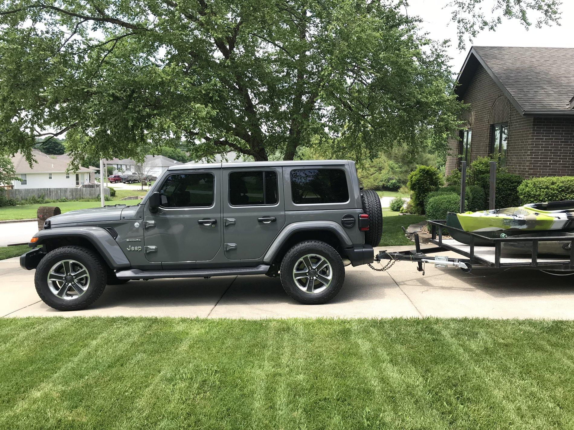 Jeep Wrangler JL What did you do TO your Jeep JL today? FCC0F8CF-1357-4403-842B-01D5B71330A6