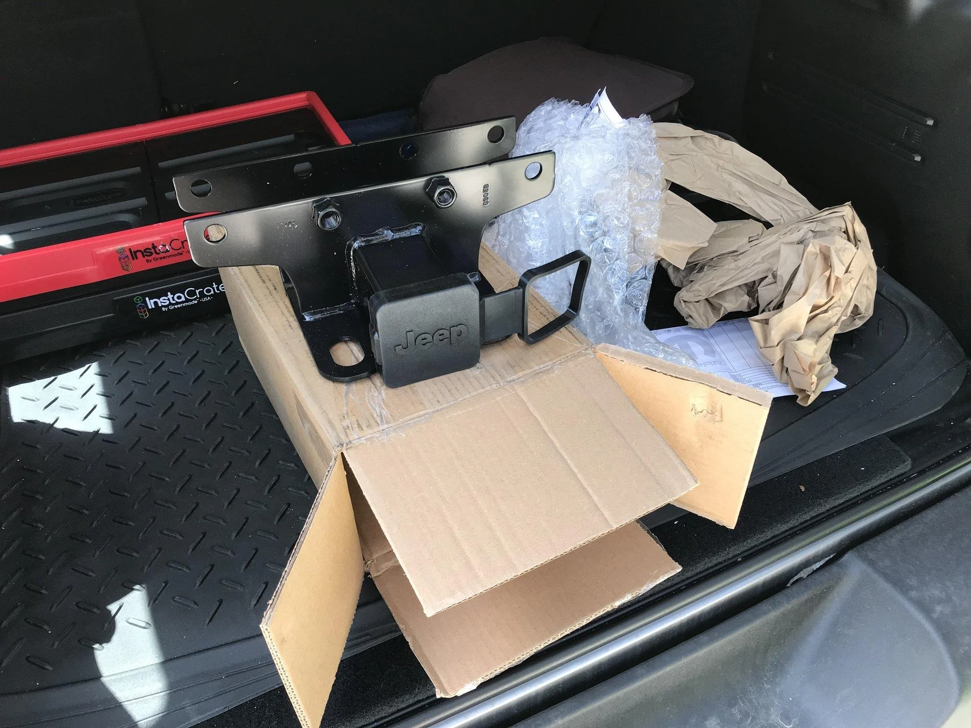 Jeep Wrangler JL What did you do TO your Jeep JL today? AD4547E3-CC60-4766-889C-0199F2B28856