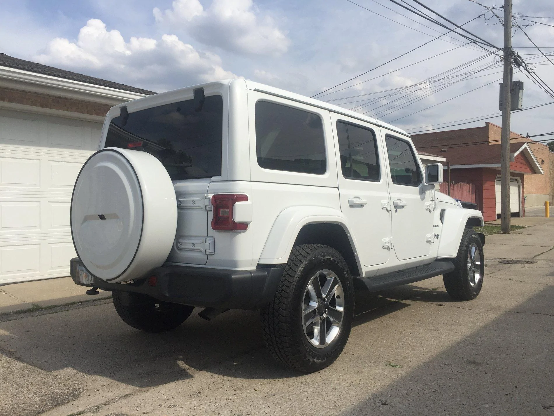 Jeep Wrangler JL What did you do TO your Jeep JL today? CAB771AF-6701-48A6-900B-D40C343E6494