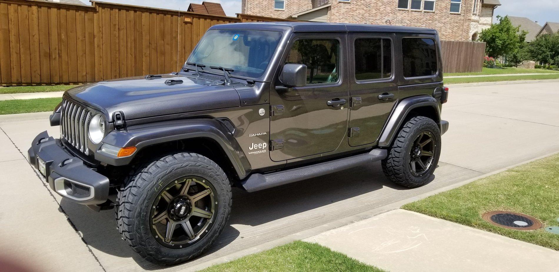 Jeep Wrangler JL Bronze Wheels on JL? 20180512_111907