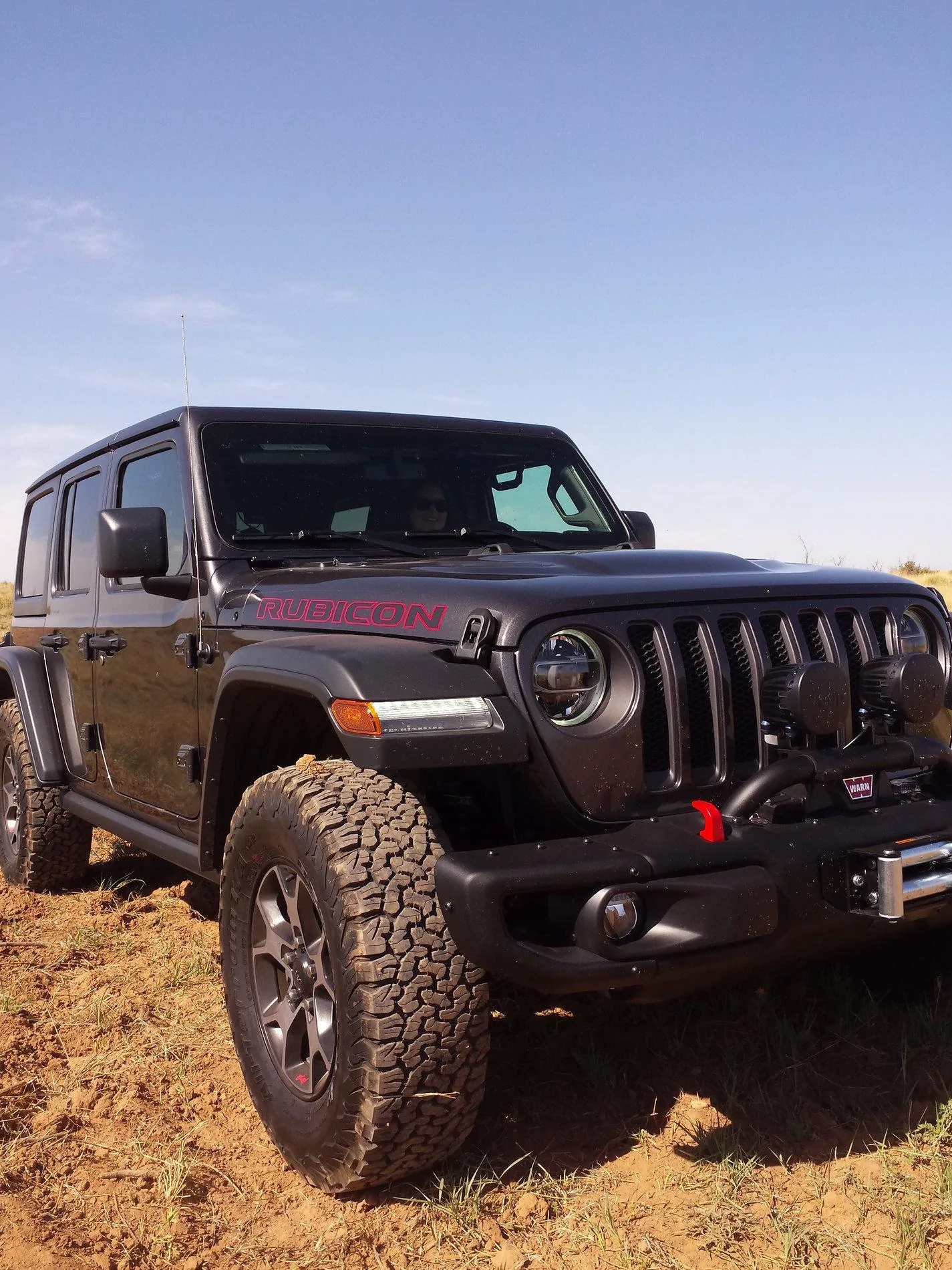 Jeep Wrangler JL Arizona owners - please check in! Jeep in field